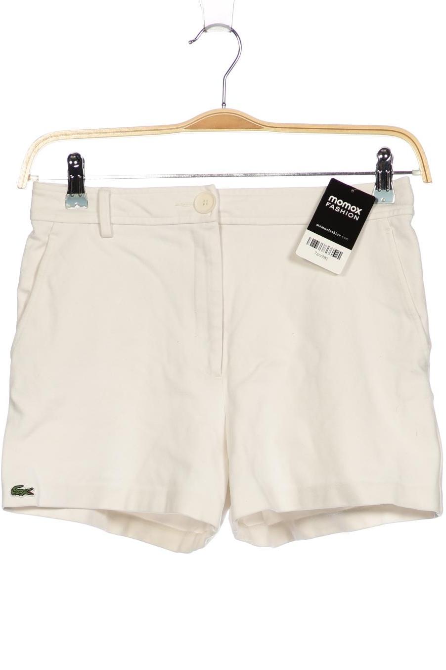 

Lacoste Damen Shorts, weiß, Gr. 36
