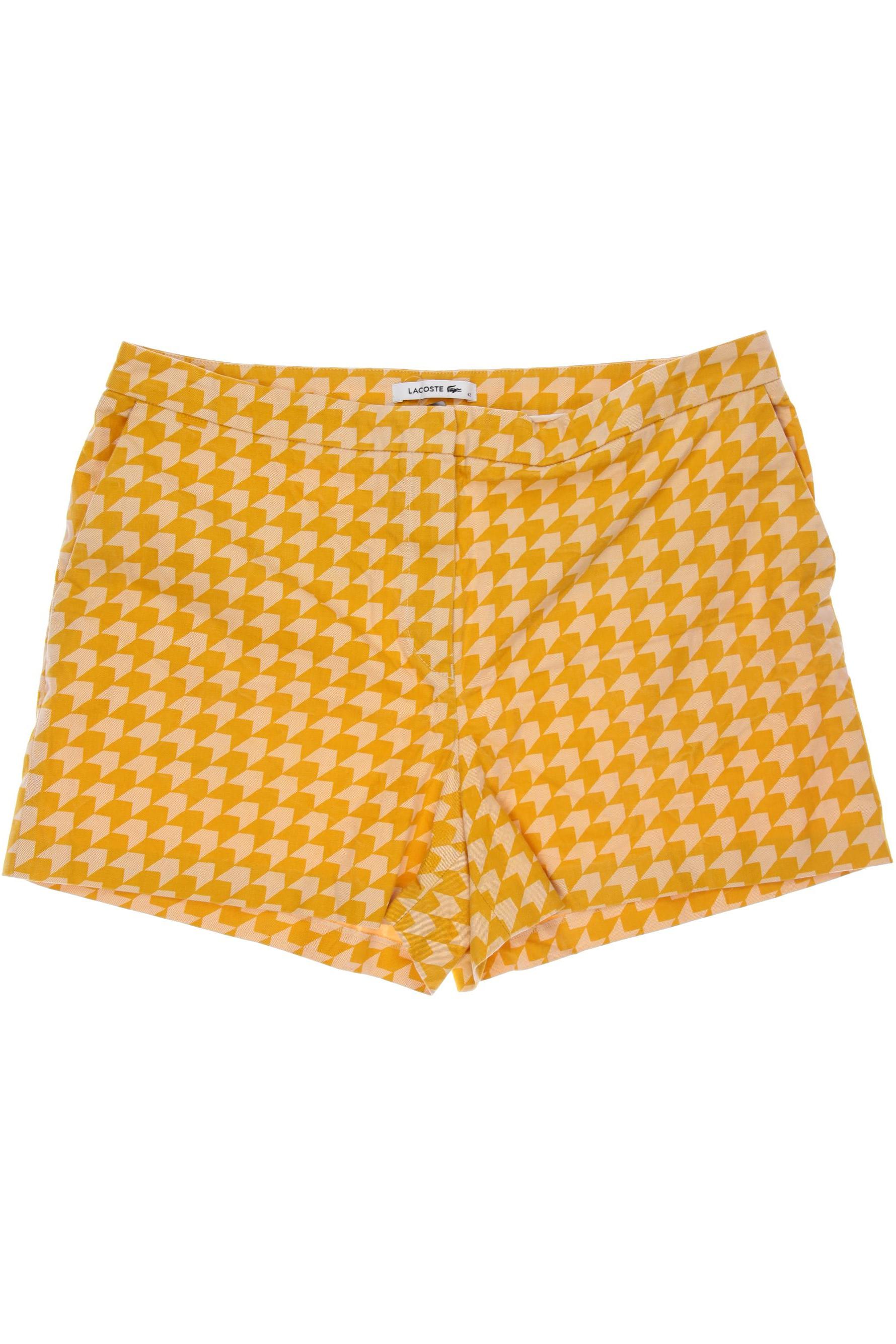 Thumbnail - Lacoste Damen Shorts, orange, Gr. 40