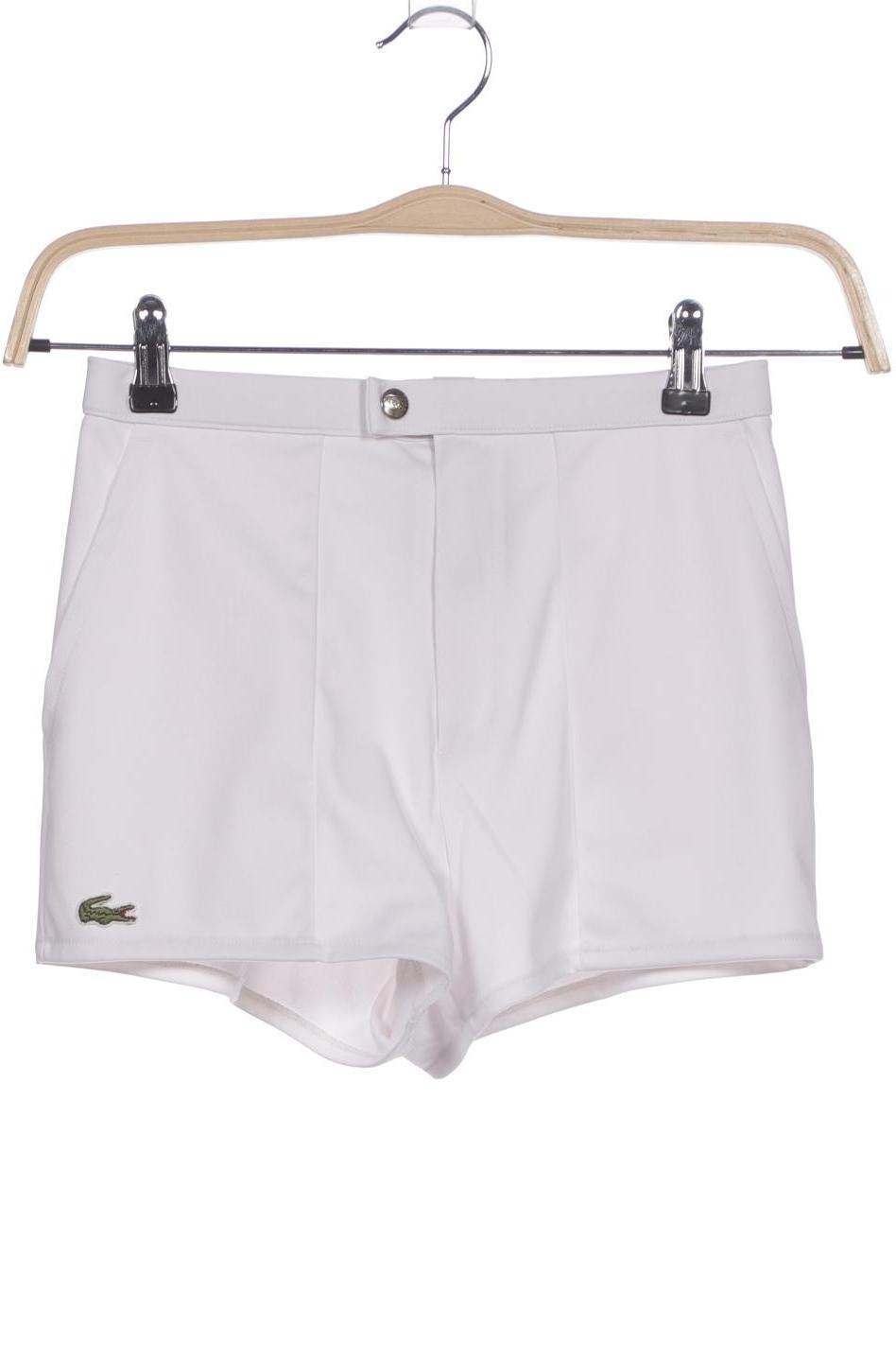 

Lacoste Damen Shorts, weiß, Gr. 40