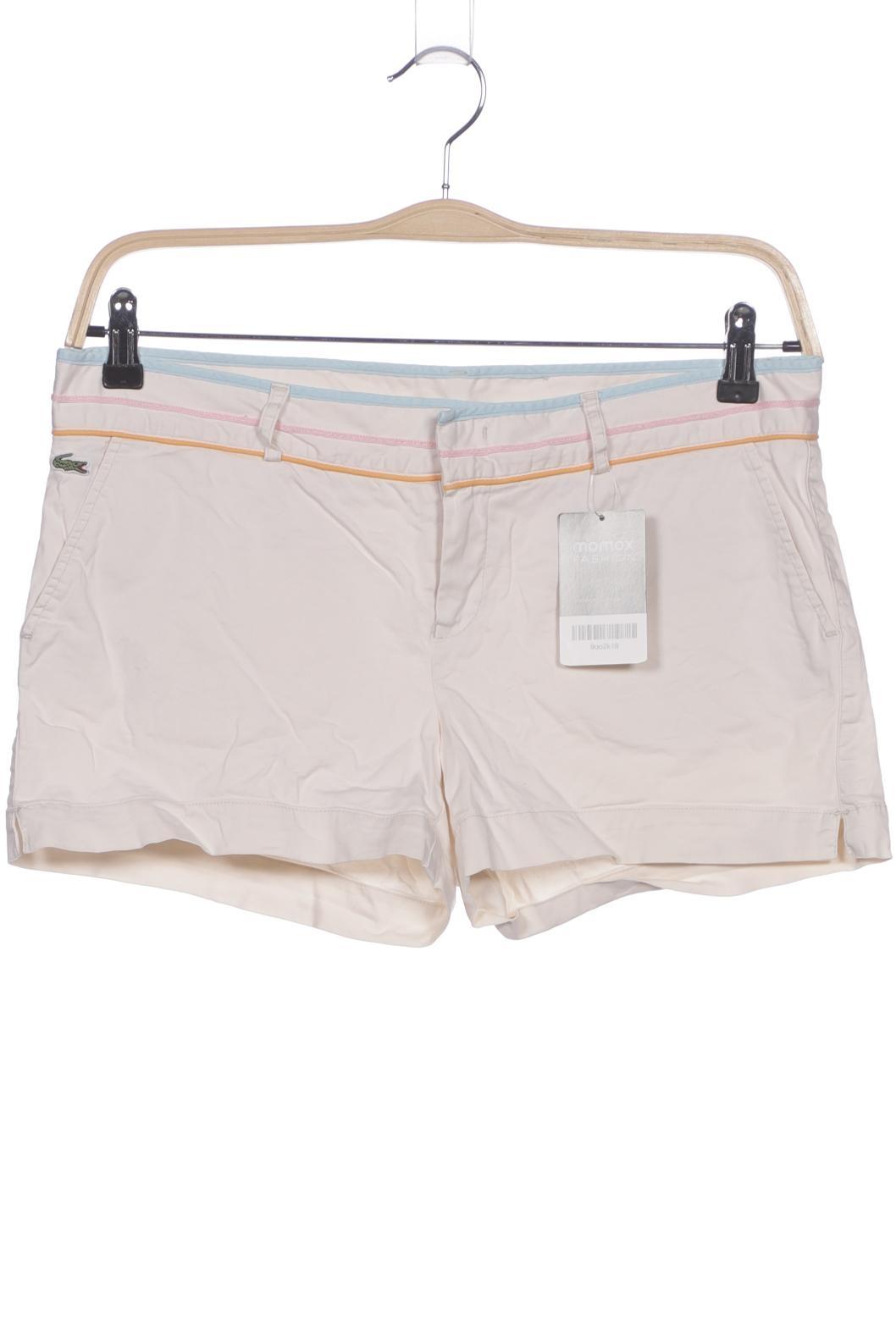 

Lacoste Damen Shorts, cremeweiß, Gr. 42