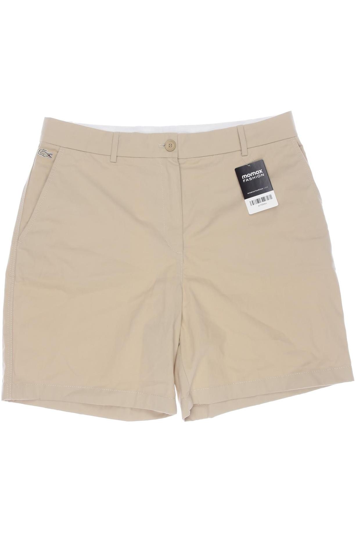 

Lacoste Damen Shorts, beige, Gr. 42