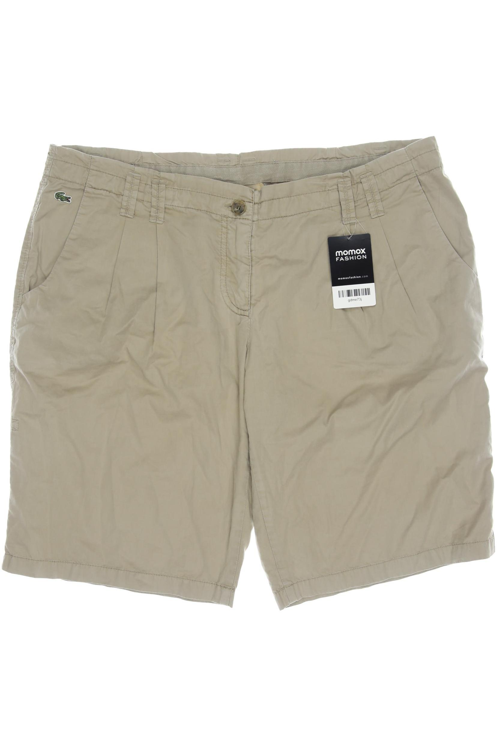 

Lacoste Damen Shorts, beige, Gr. 46