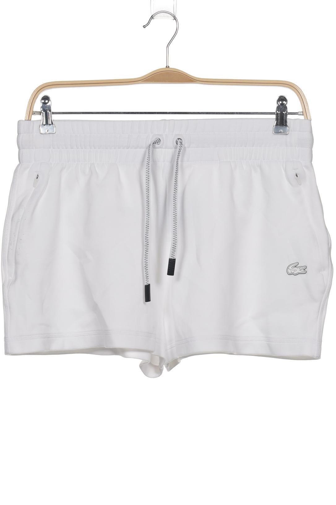 

Lacoste Damen Shorts, weiß, Gr. 44