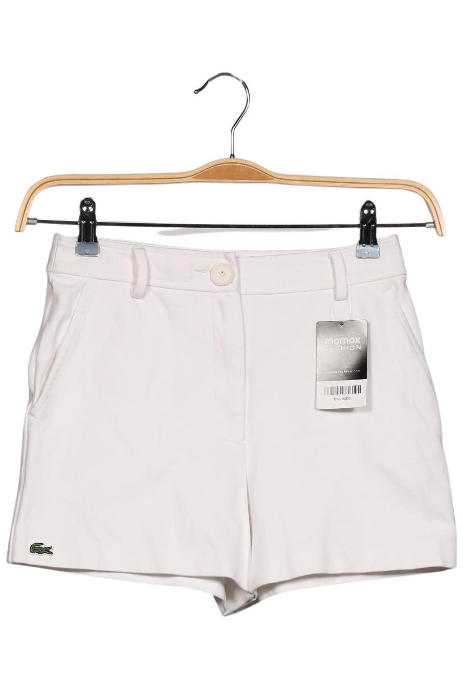 

Lacoste Damen Shorts, weiß, Gr. 32