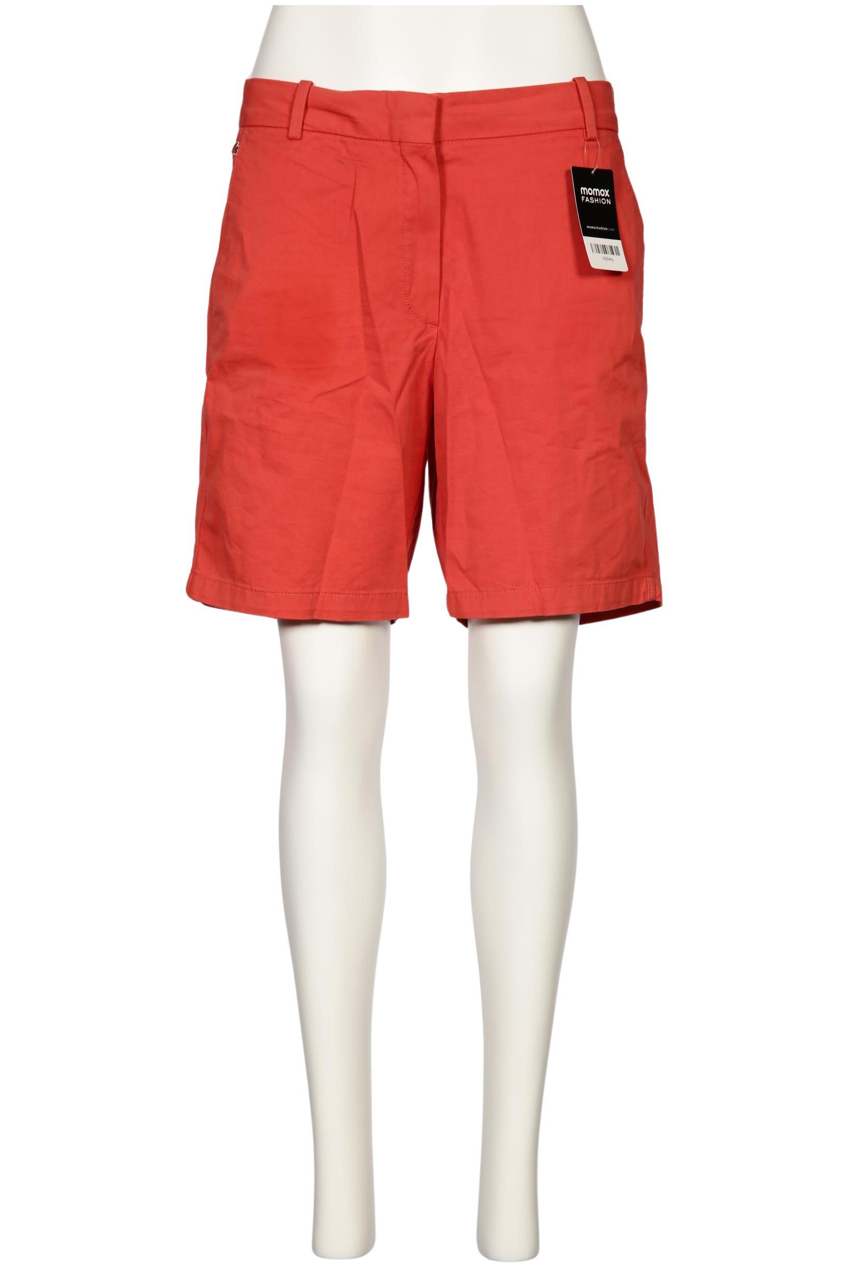 

Lacoste Damen Shorts, rot, Gr. 40