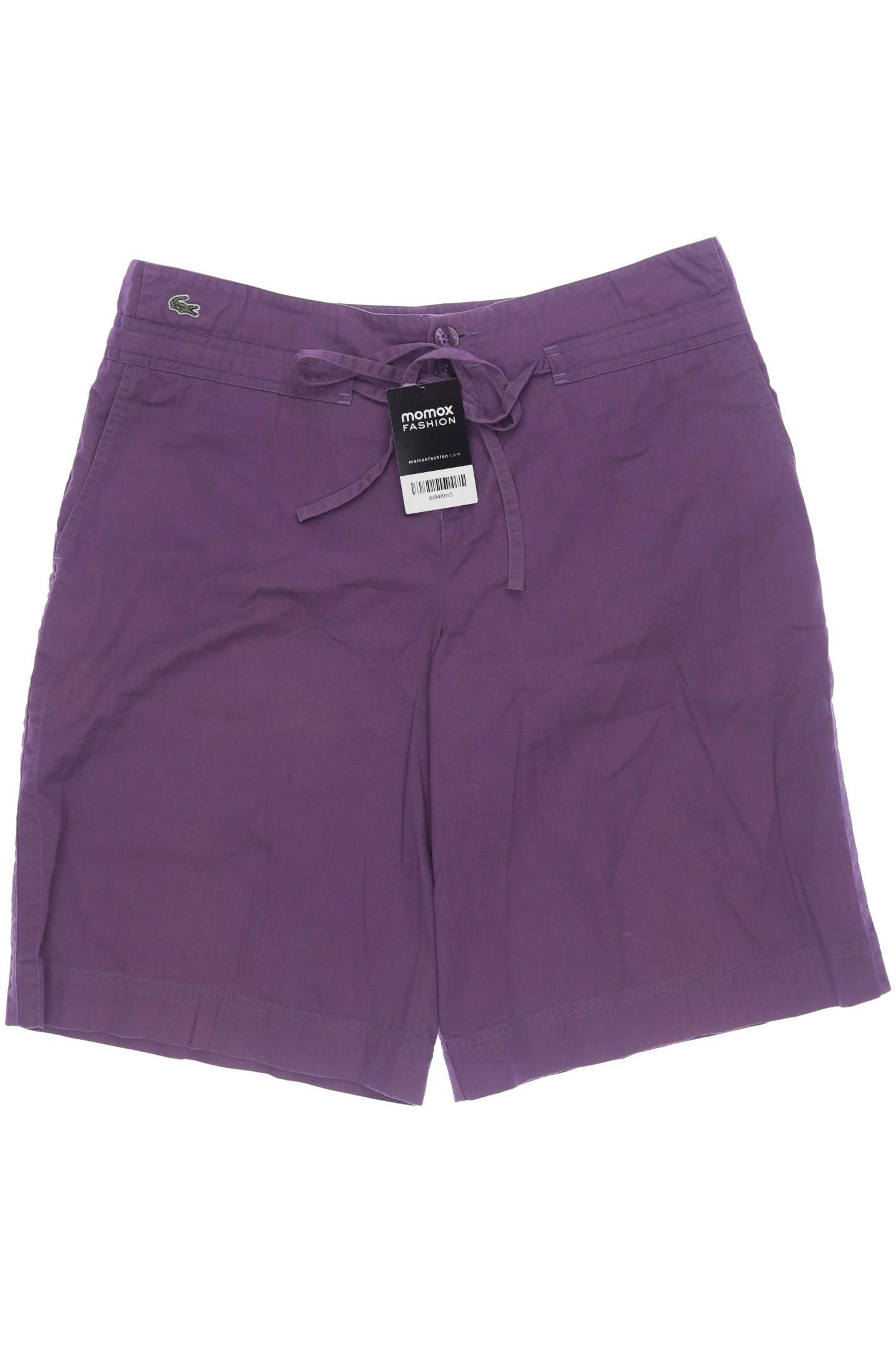 

Lacoste Damen Shorts, flieder, Gr. 32