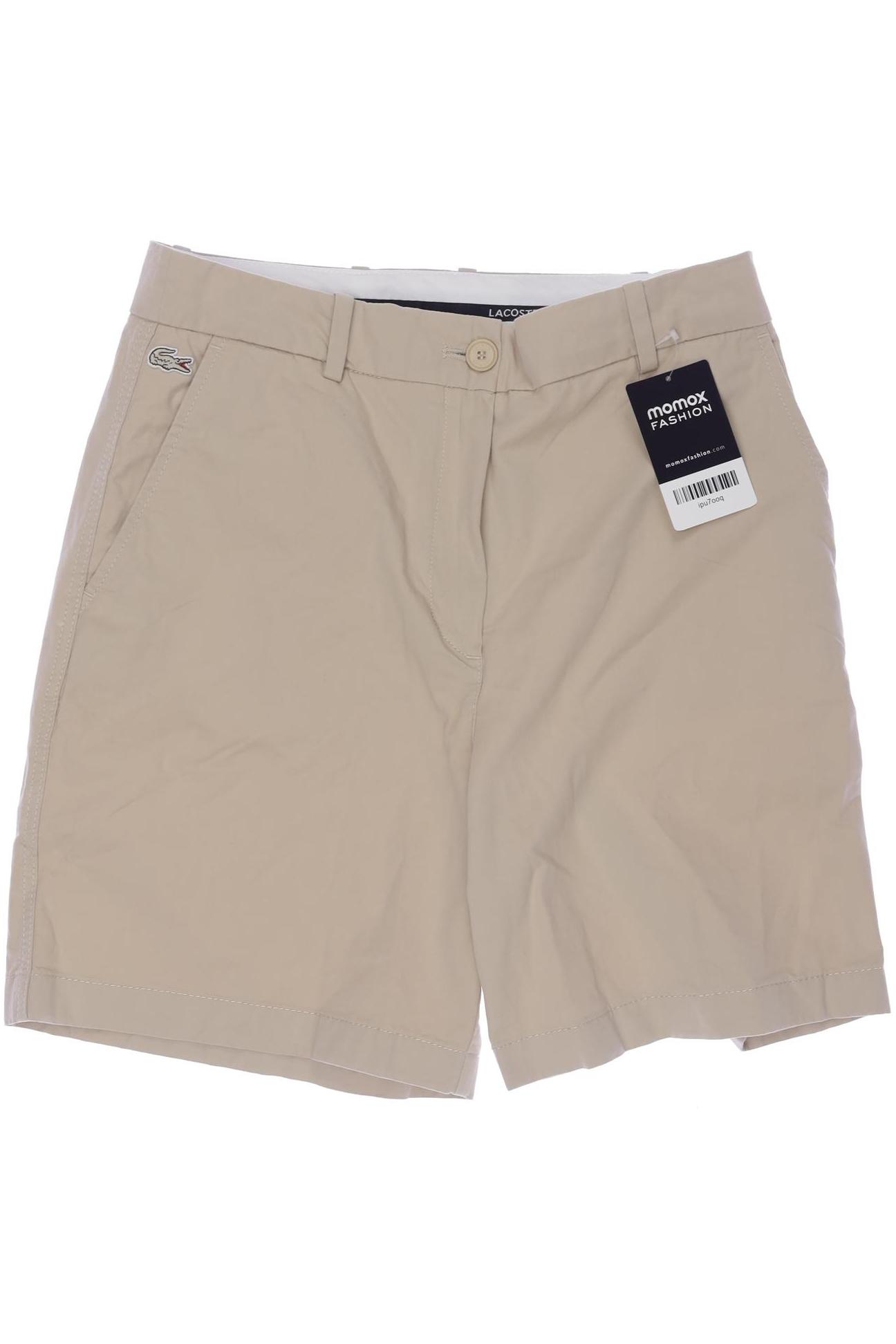 

Lacoste Damen Shorts, beige, Gr. 34