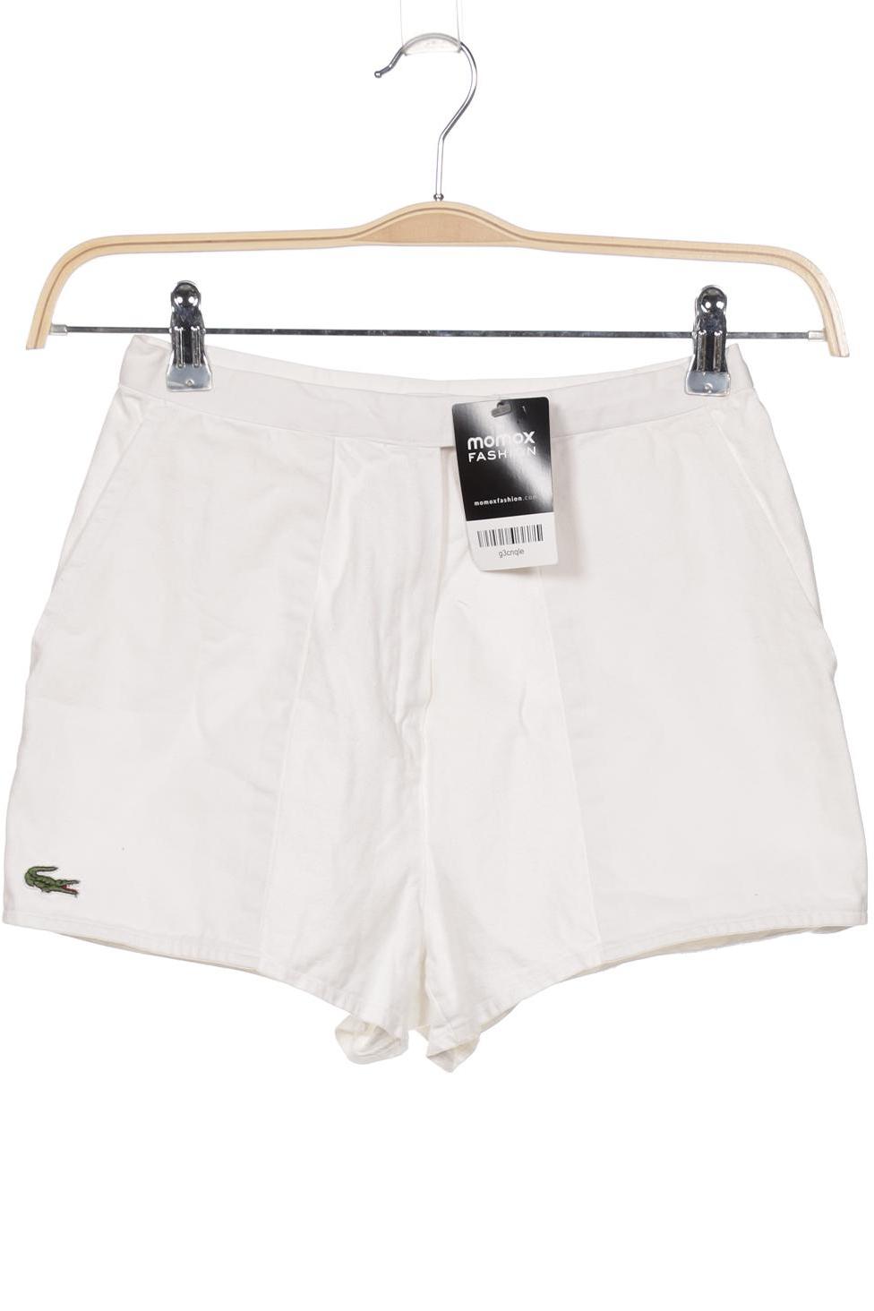 

Lacoste Damen Shorts, weiß, Gr. 40
