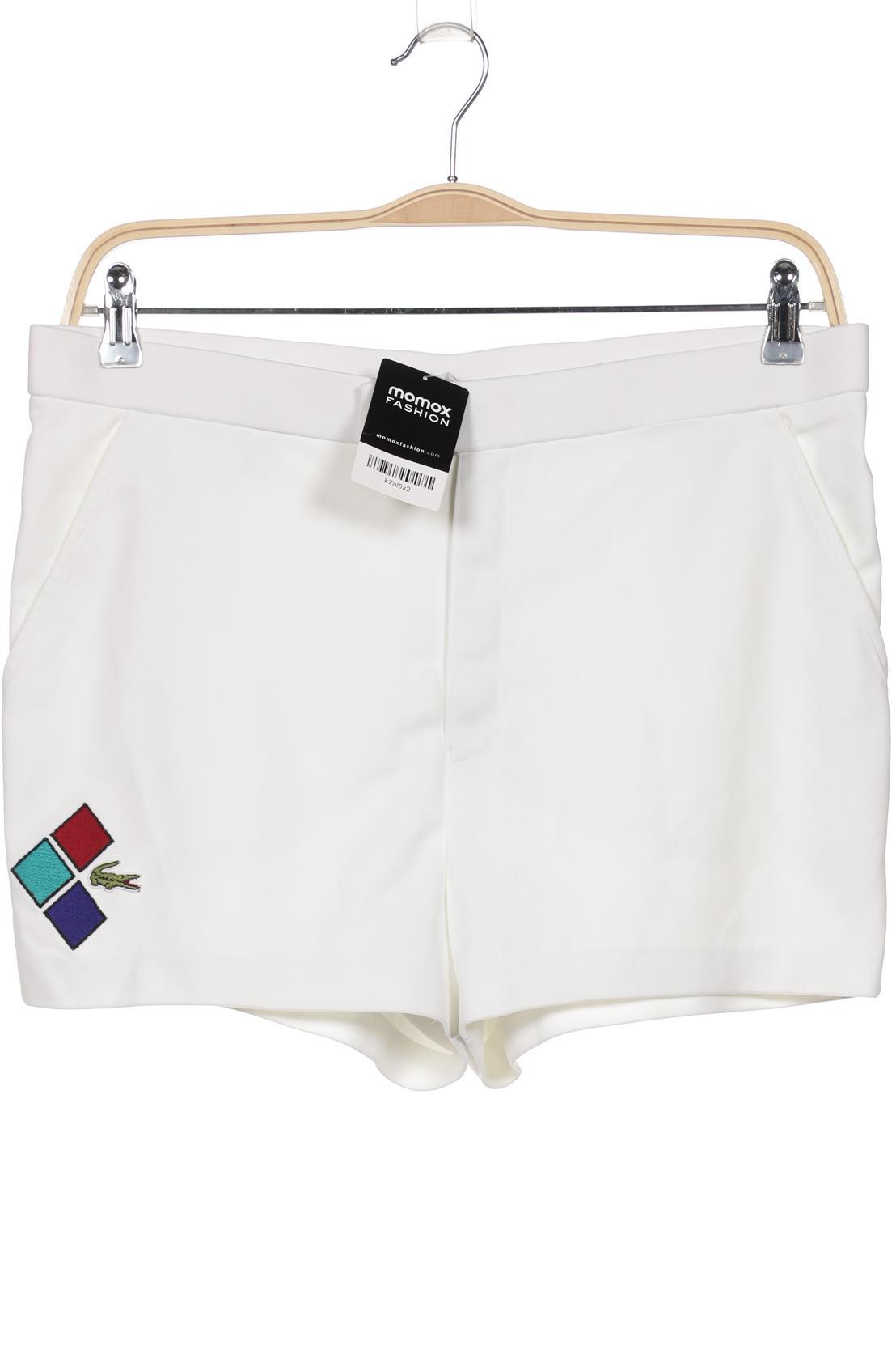 

Lacoste Damen Shorts, weiß, Gr. 46