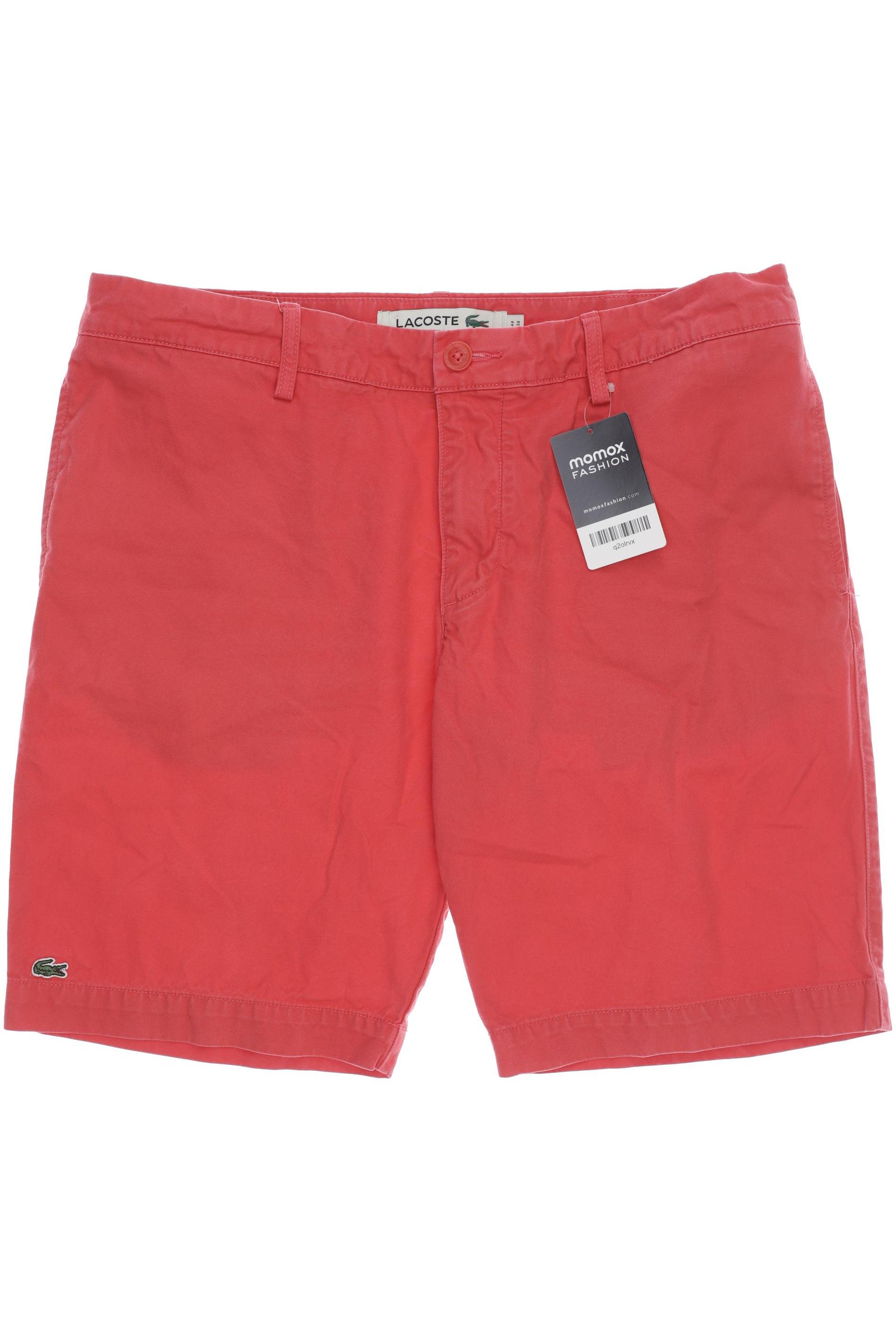 

Lacoste Damen Shorts, rot, Gr. 44