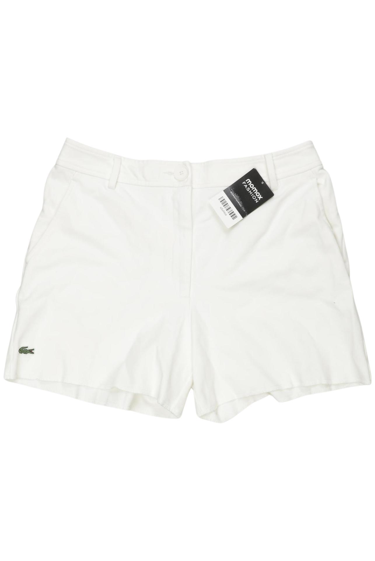 

Lacoste Damen Shorts, weiß, Gr. 36