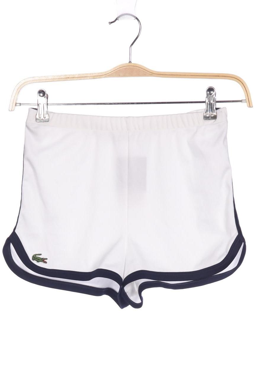 

Lacoste Damen Shorts, weiß, Gr. 42