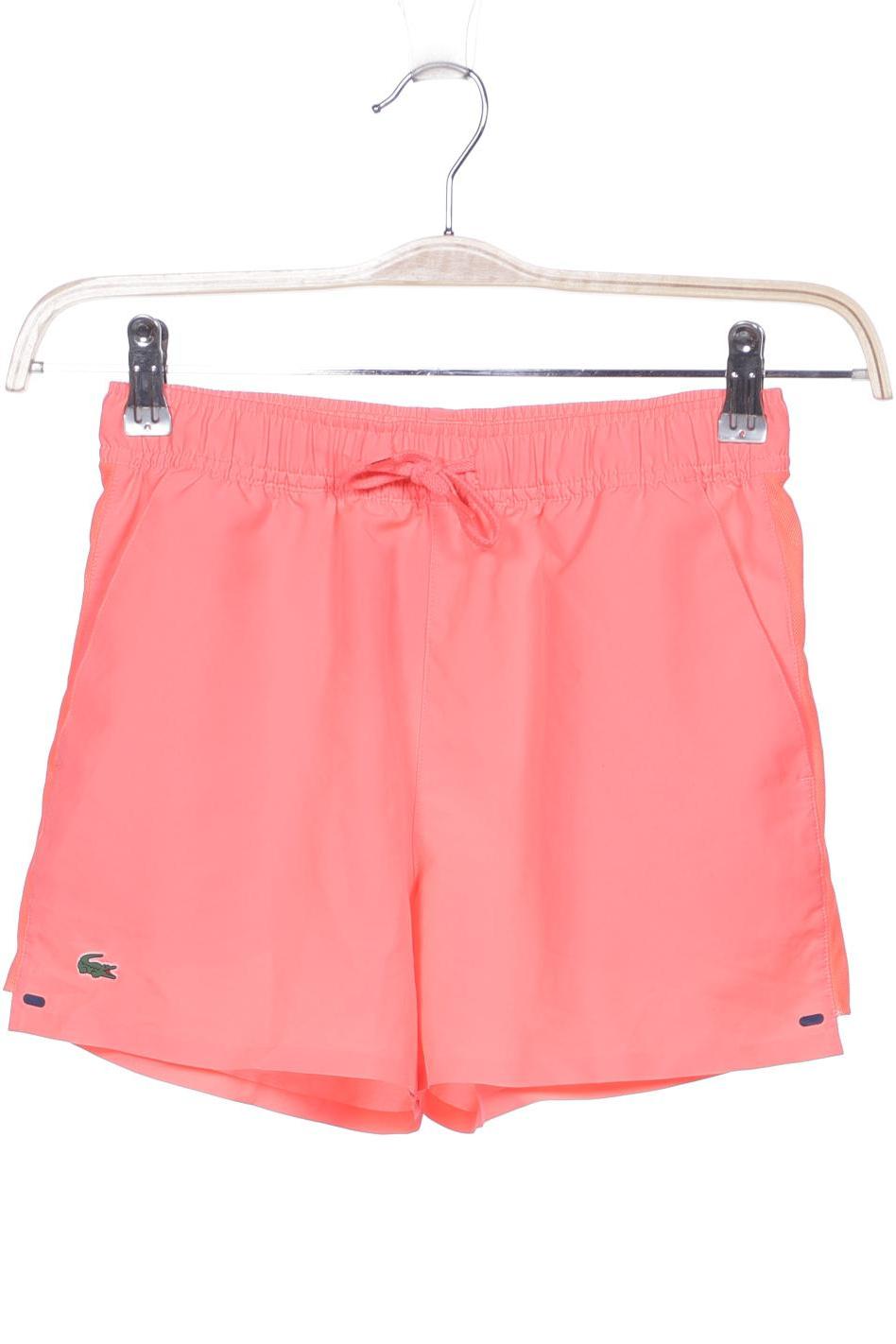 

Lacoste Damen Shorts, neon, Gr. 34