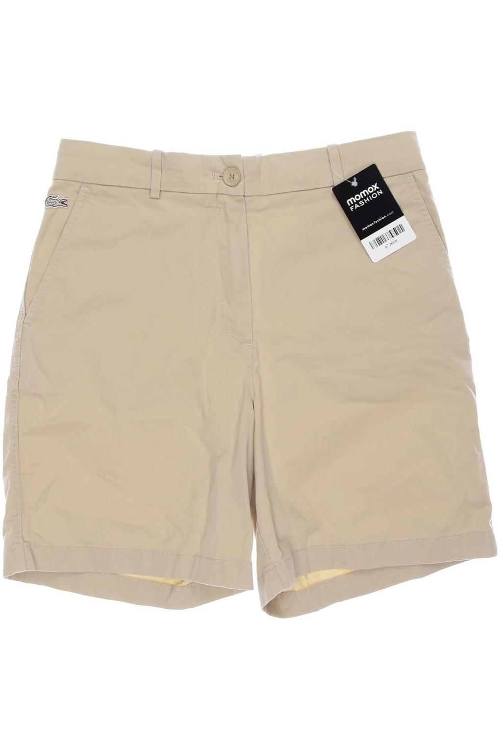 

Lacoste Damen Shorts, beige, Gr. 34