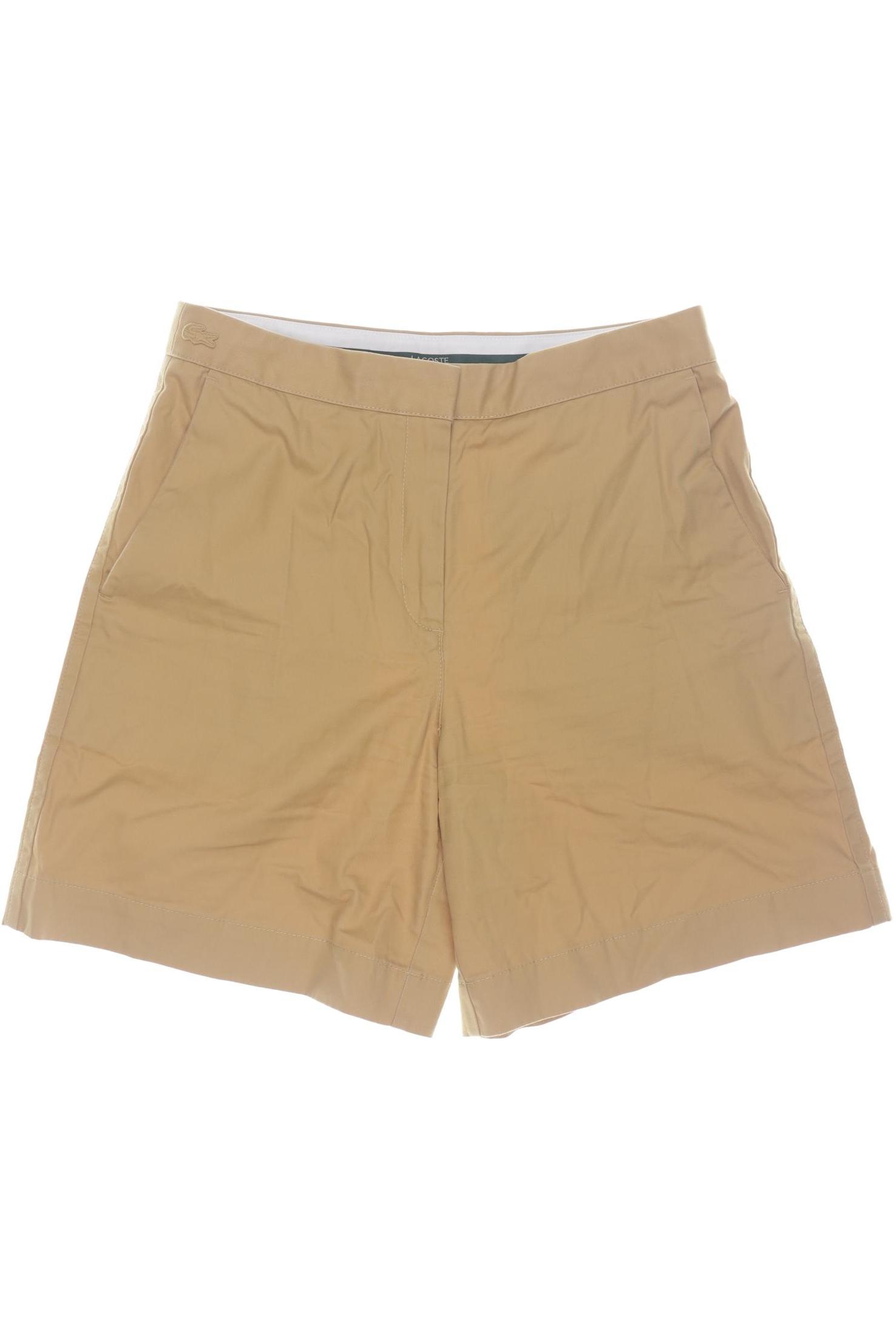 

Lacoste Damen Shorts, gelb, Gr. 38