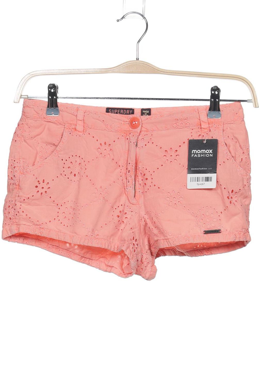 

Lacoste Damen Shorts, cremeweiß, Gr. 36