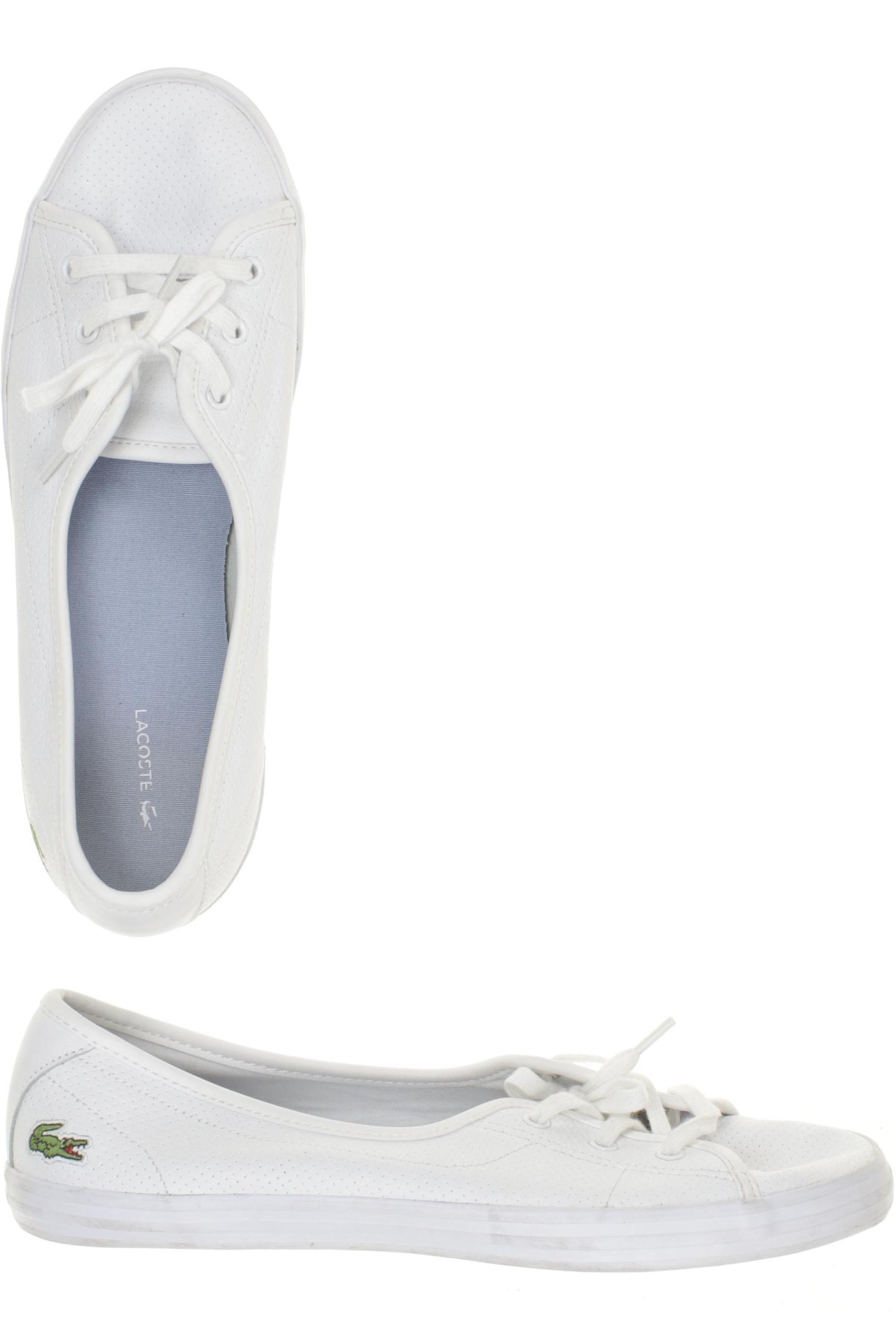 

Lacoste Damen Sneakers, weiß, Gr. 41