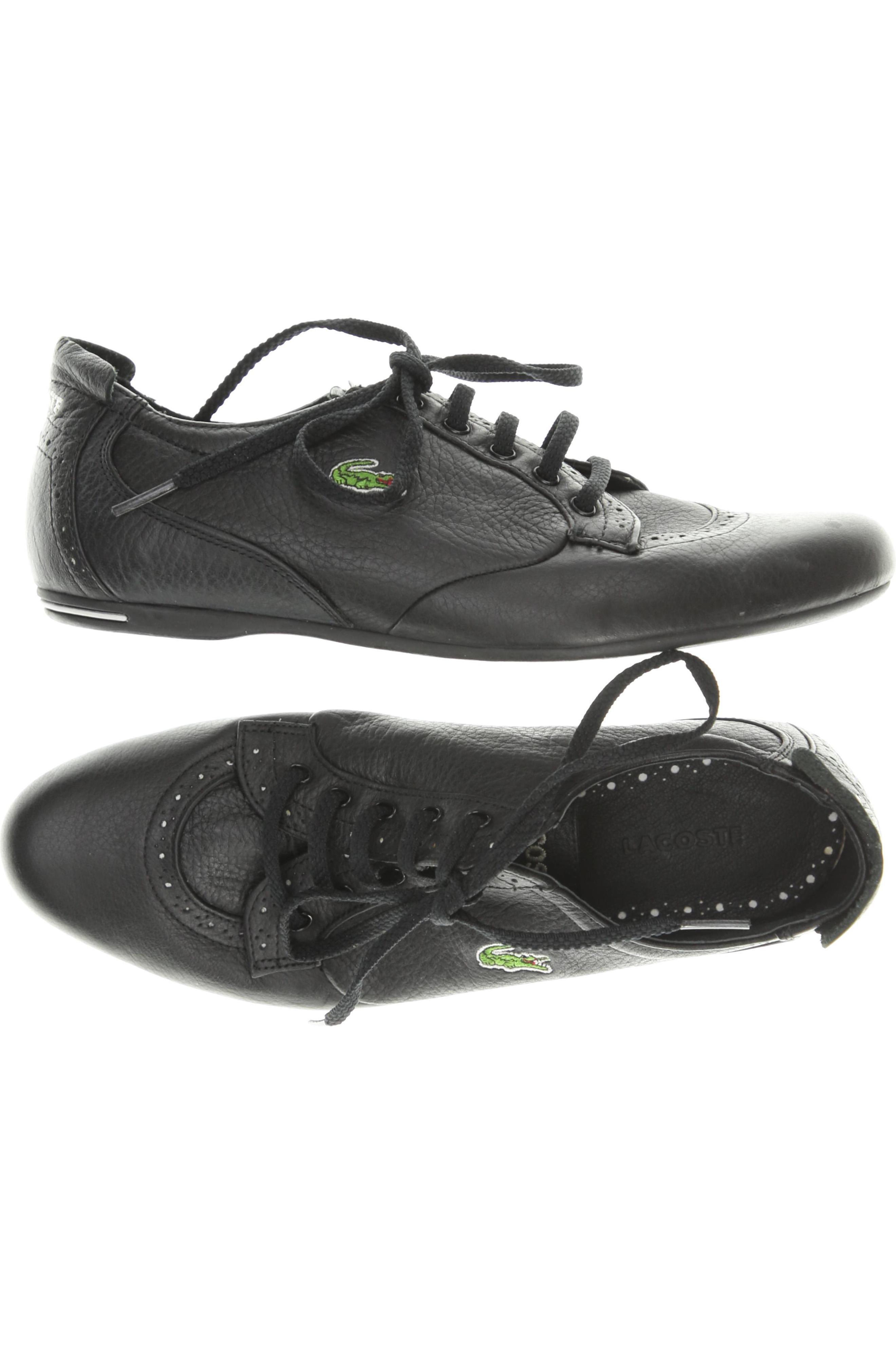 

Lacoste Damen Sneakers, schwarz, Gr. 38