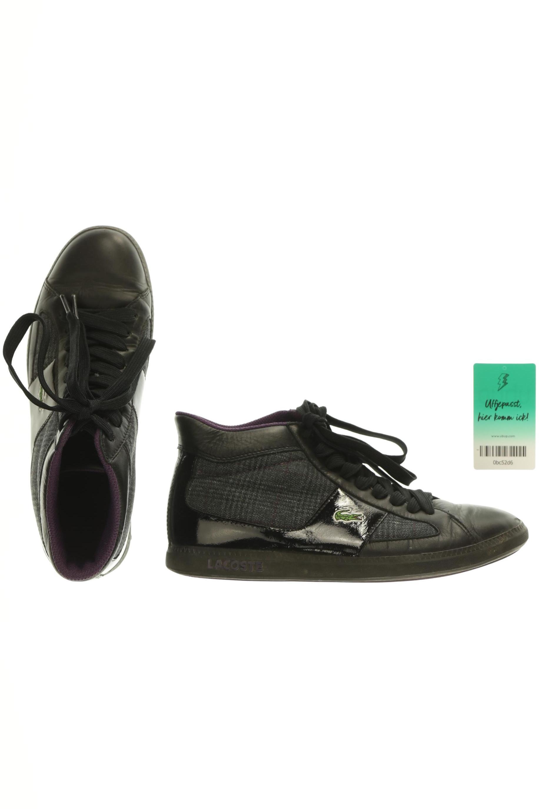 

Lacoste Damen Sneakers, schwarz, Gr. 39.5