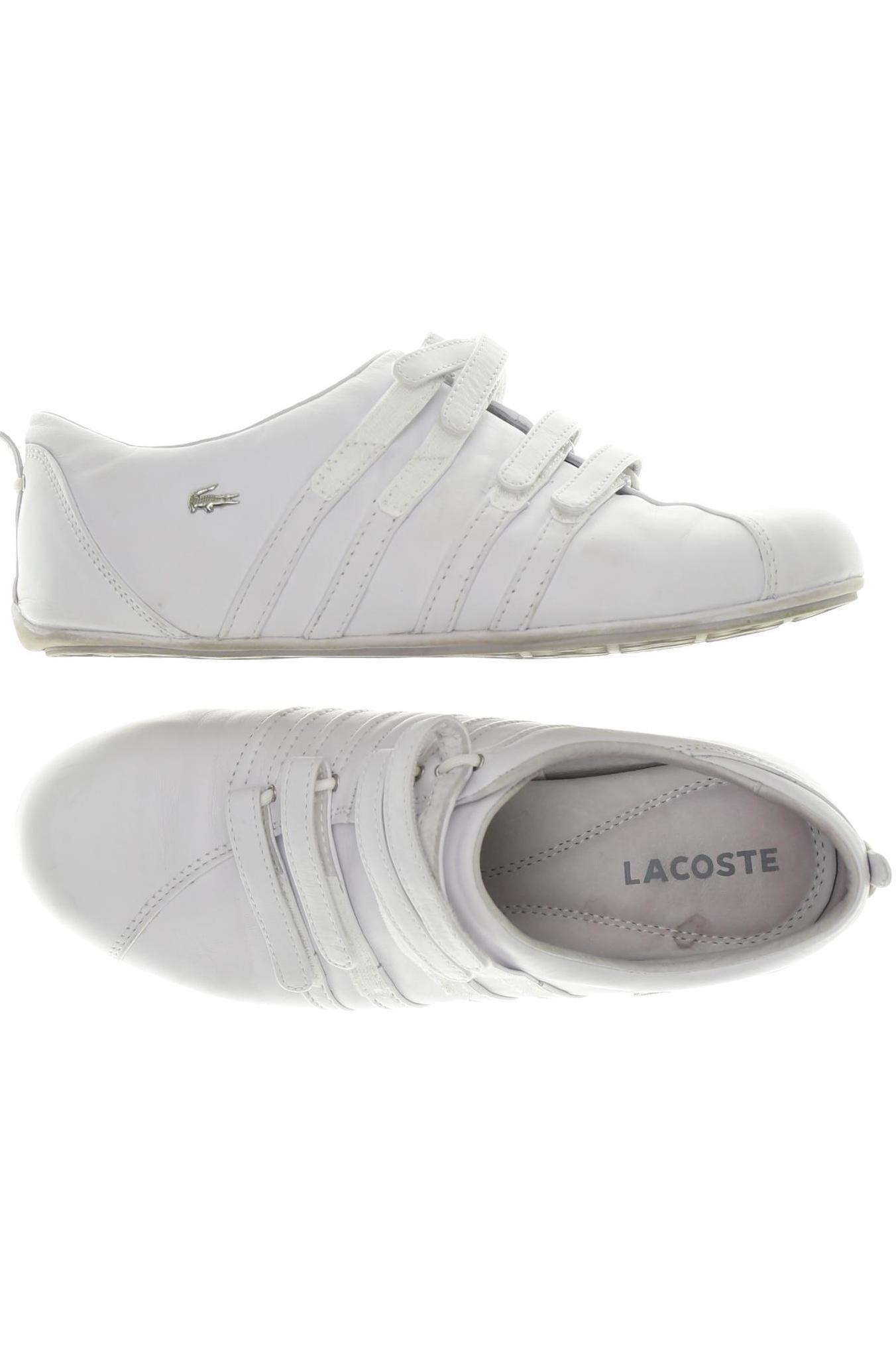 

Lacoste Damen Sneakers, weiß, Gr. 37.5