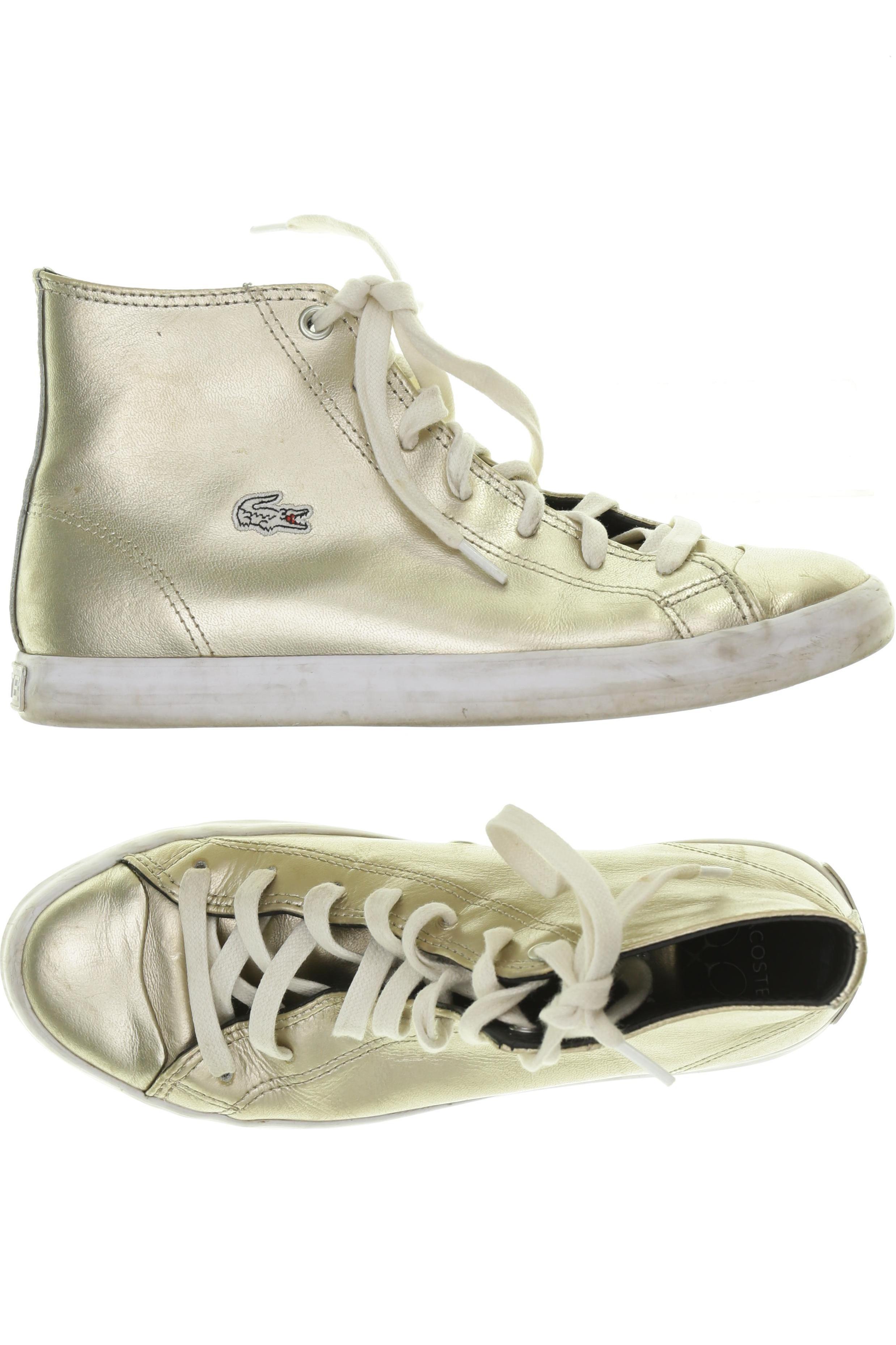 

Lacoste Damen Sneakers, beige, Gr. 38