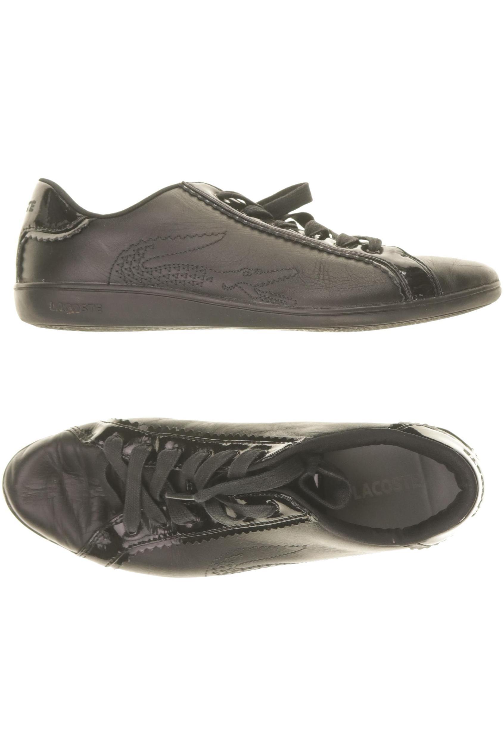 

Lacoste Damen Sneakers, schwarz, Gr. 39.5