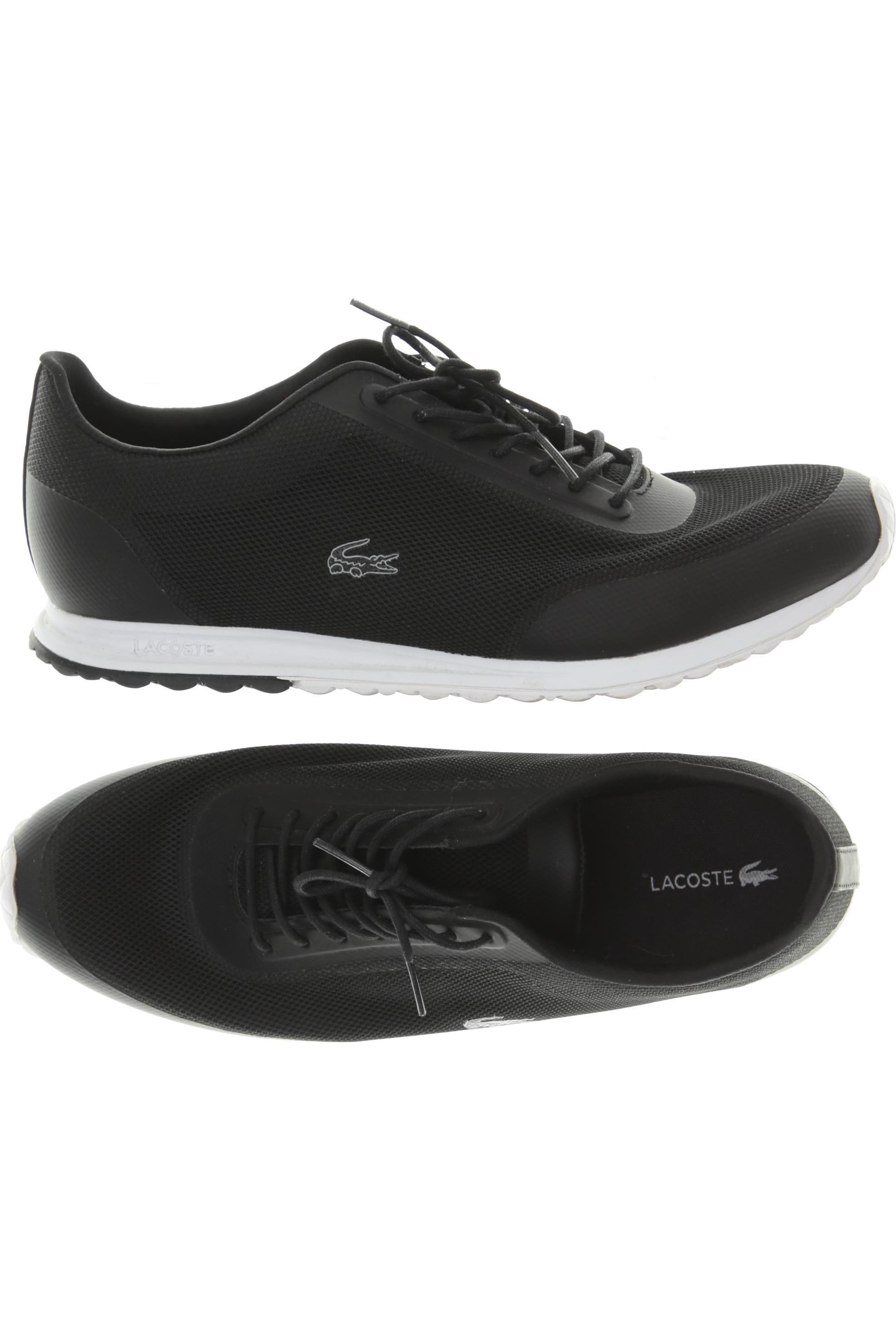 

Lacoste Damen Sneakers, schwarz, Gr. 41