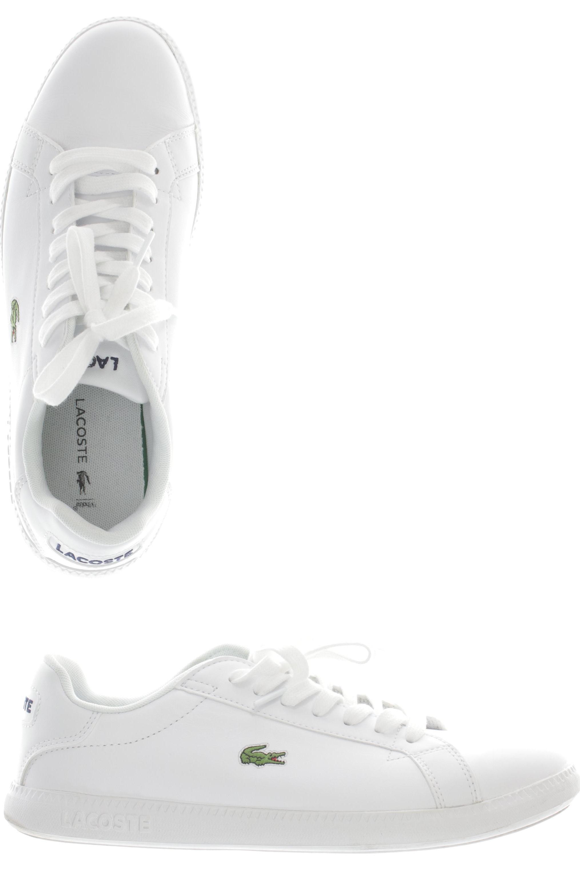 

Lacoste Damen Sneakers, weiß, Gr. 39