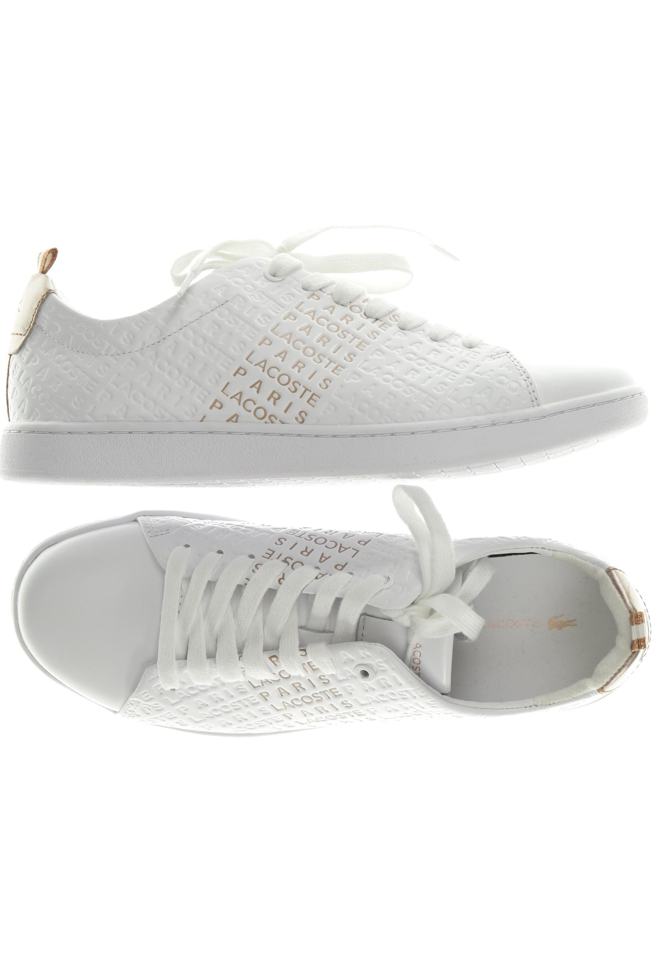 

Lacoste Damen Sneakers, weiß, Gr. 38