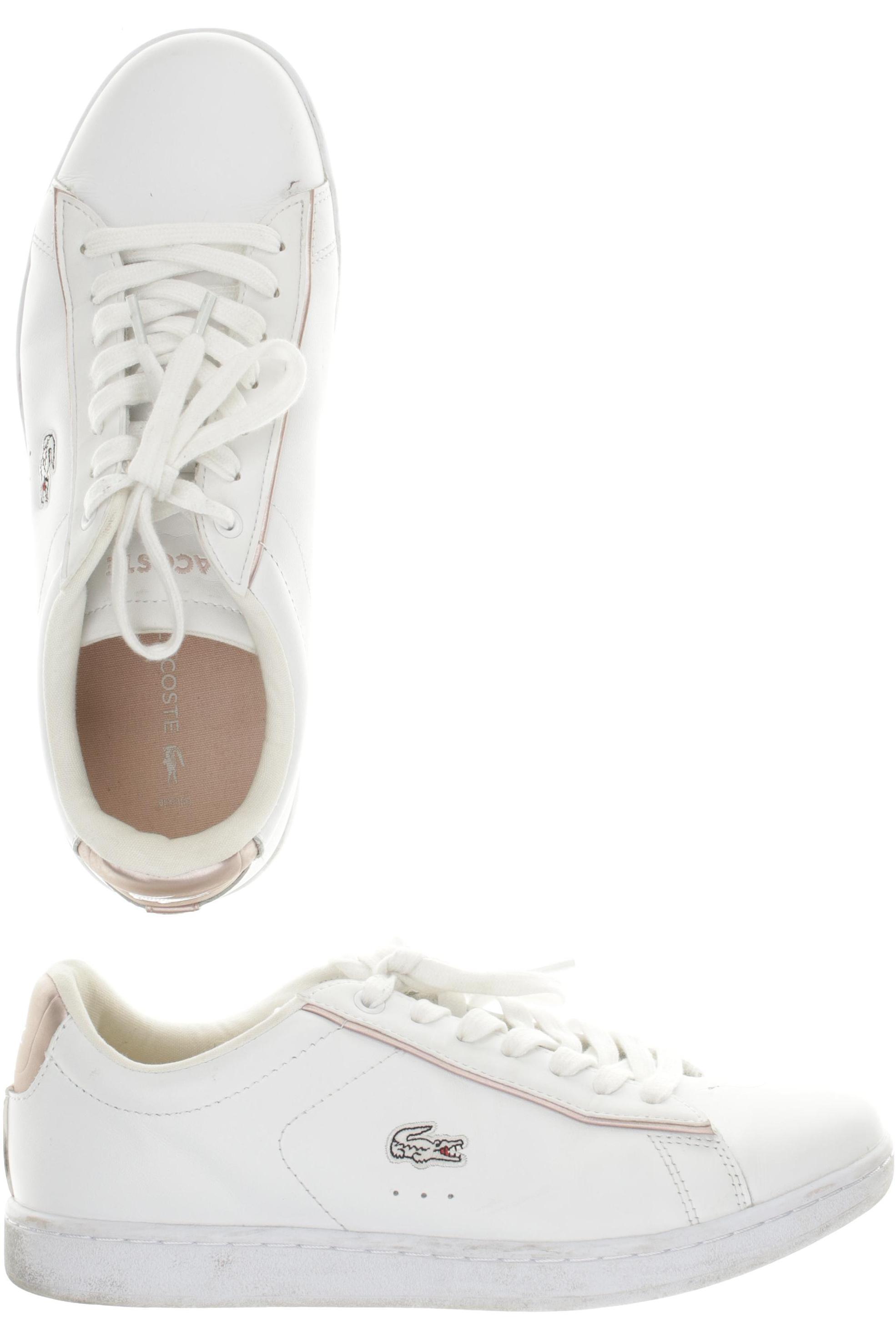

Lacoste Damen Sneakers, weiß, Gr. 38