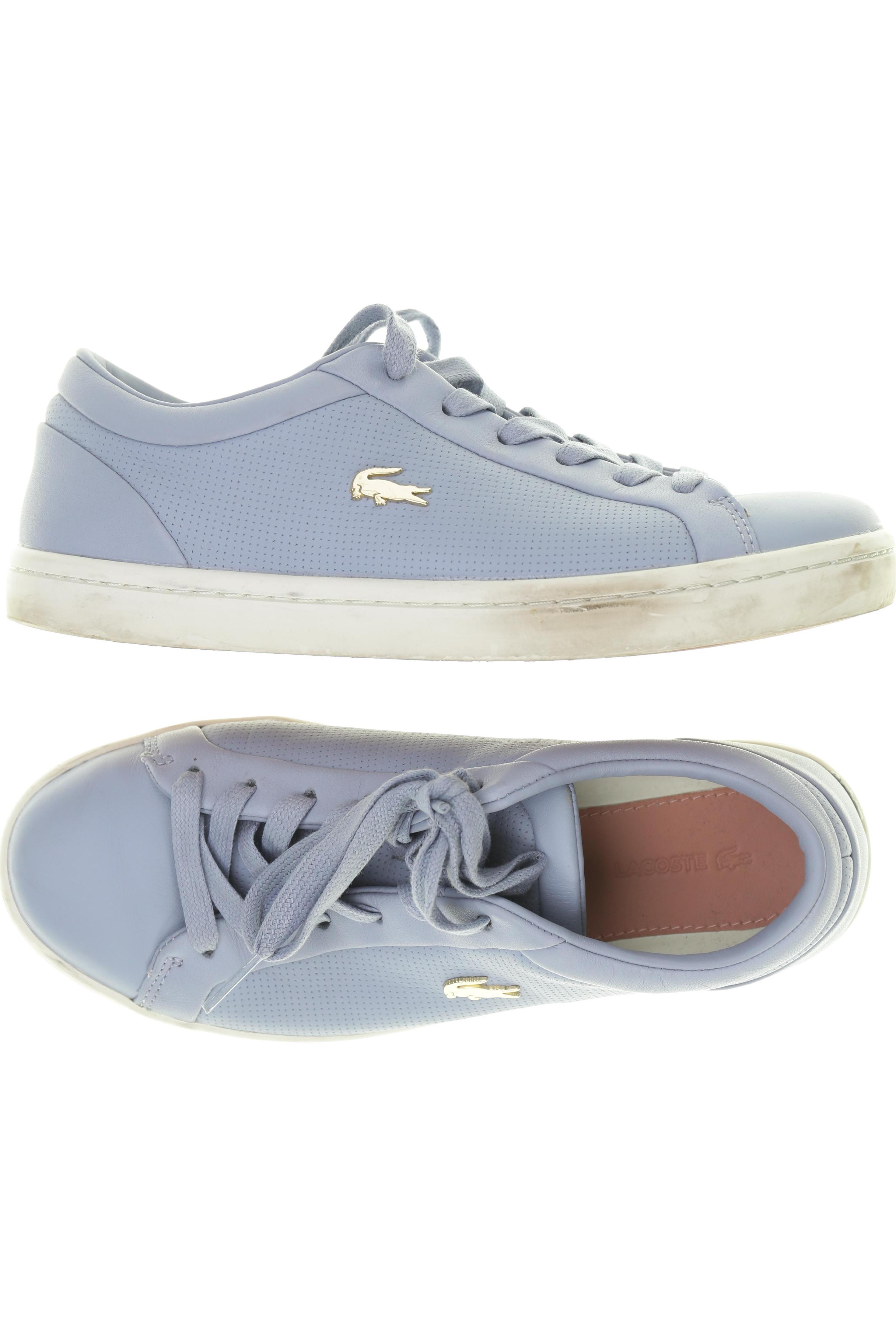 

Lacoste Damen Sneakers, blau, Gr. 37.5