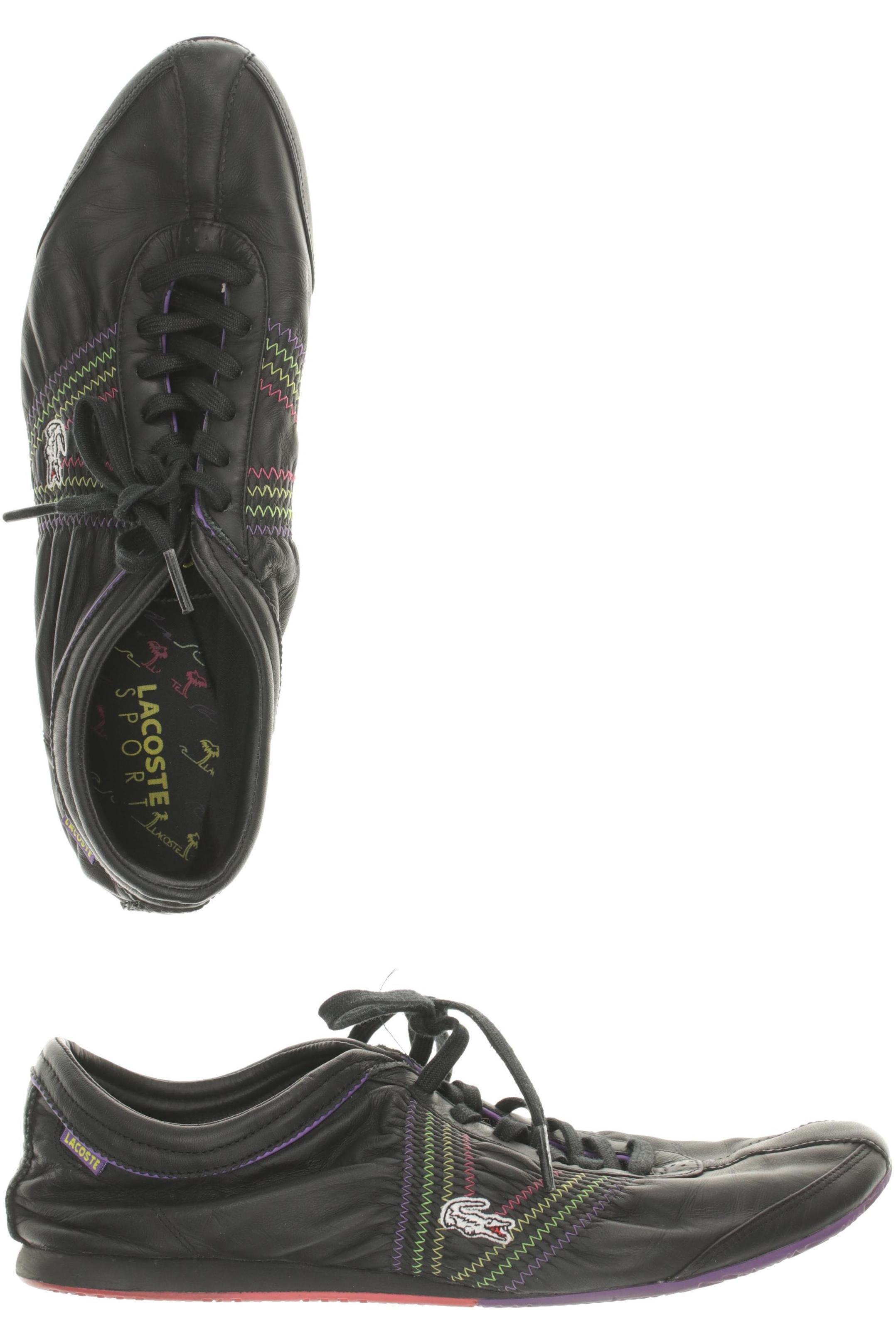 

Lacoste Damen Sneakers, schwarz, Gr. 40.5