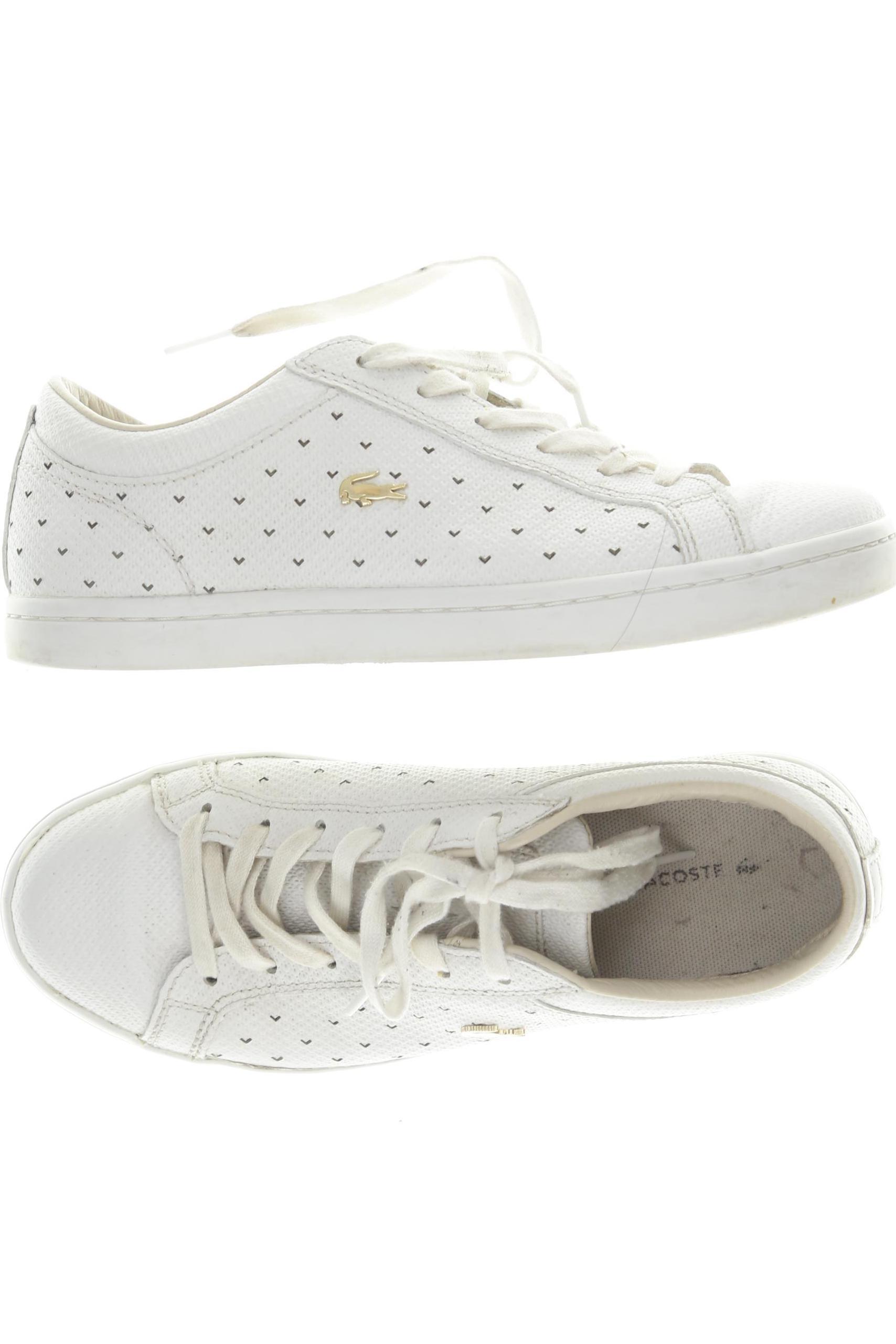 

Lacoste Damen Sneakers, weiß, Gr. 37