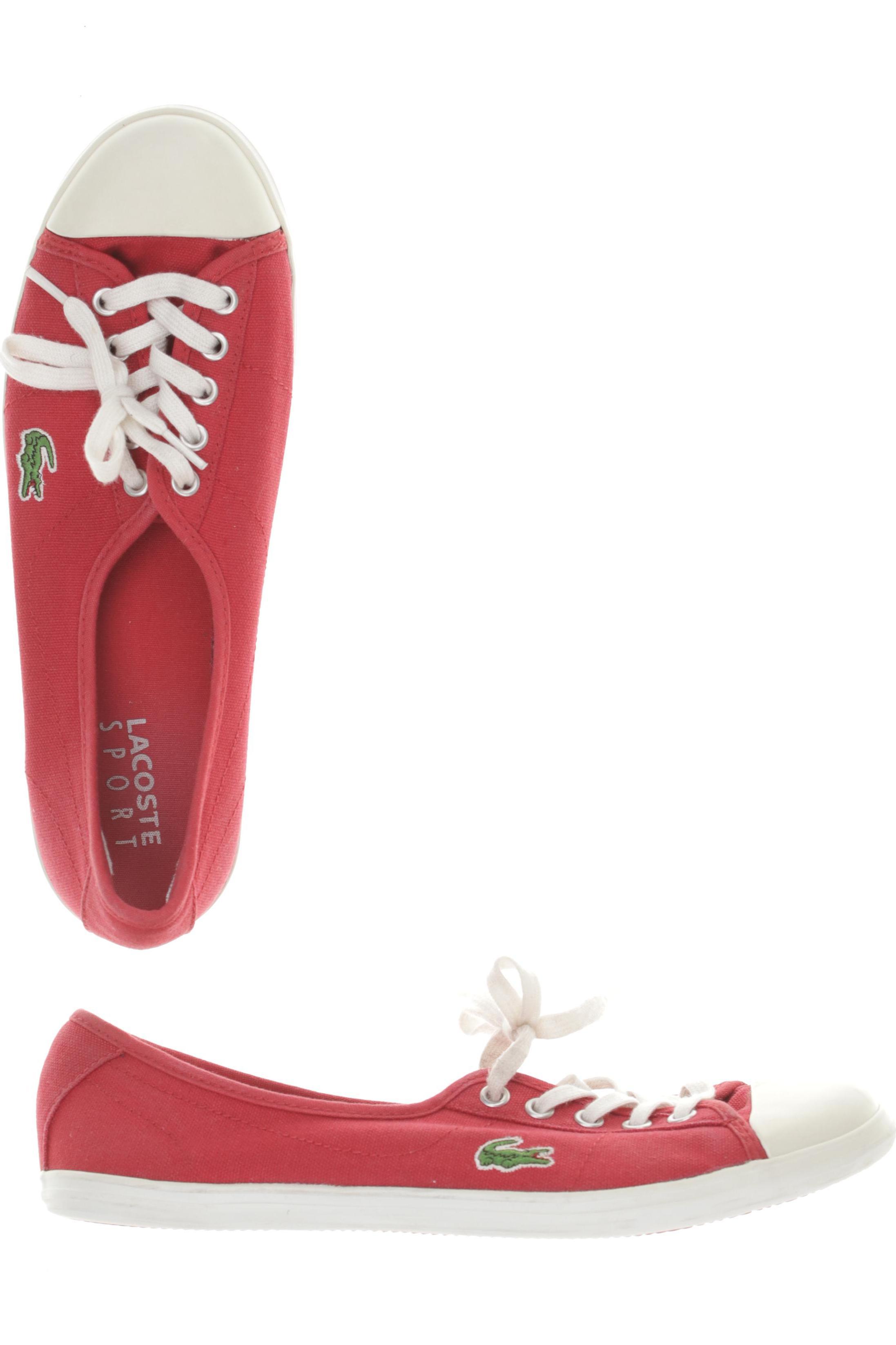 

Lacoste Damen Sneakers, rot, Gr. 38