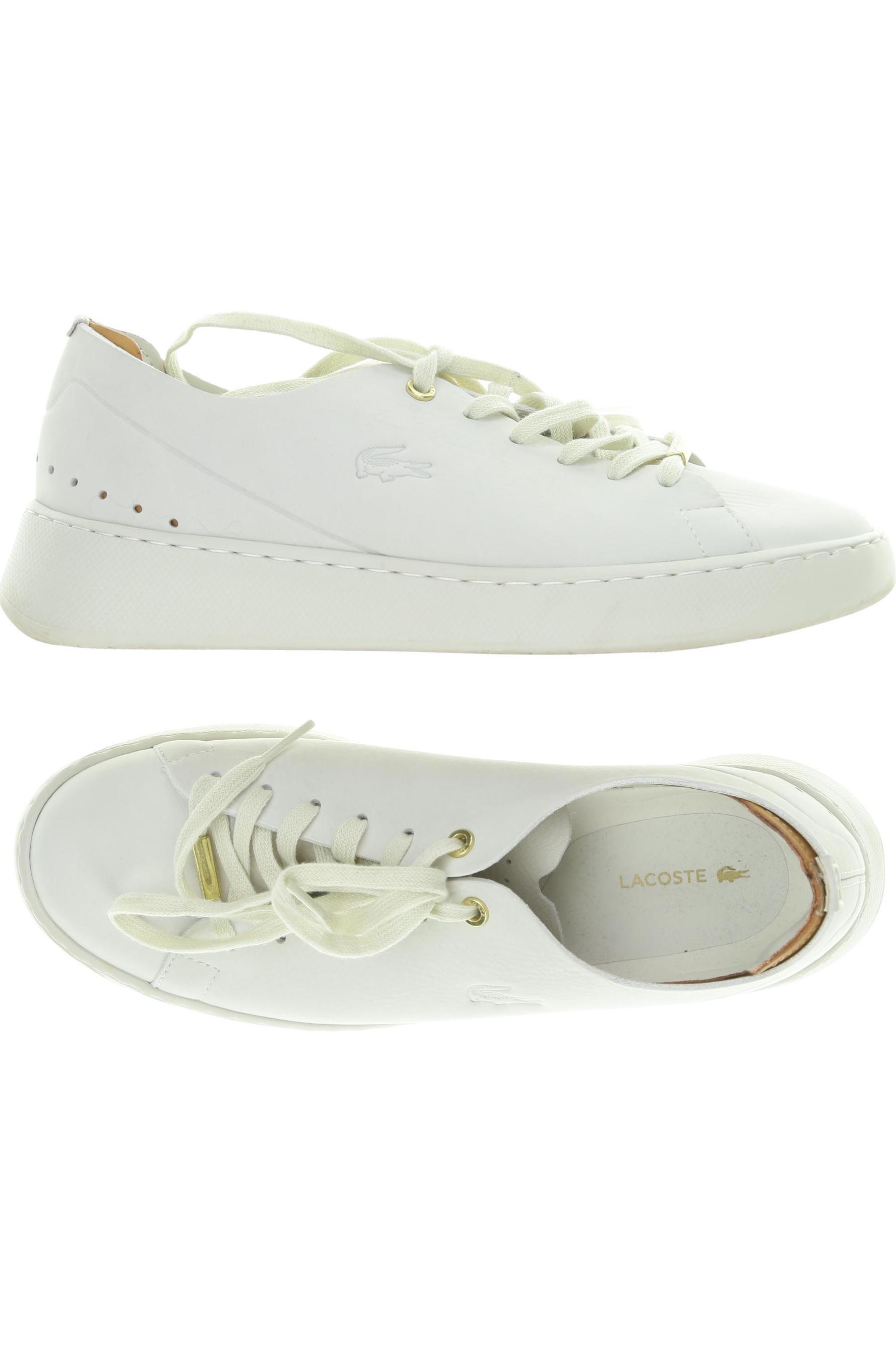 

Lacoste Damen Sneakers, weiß, Gr. 39