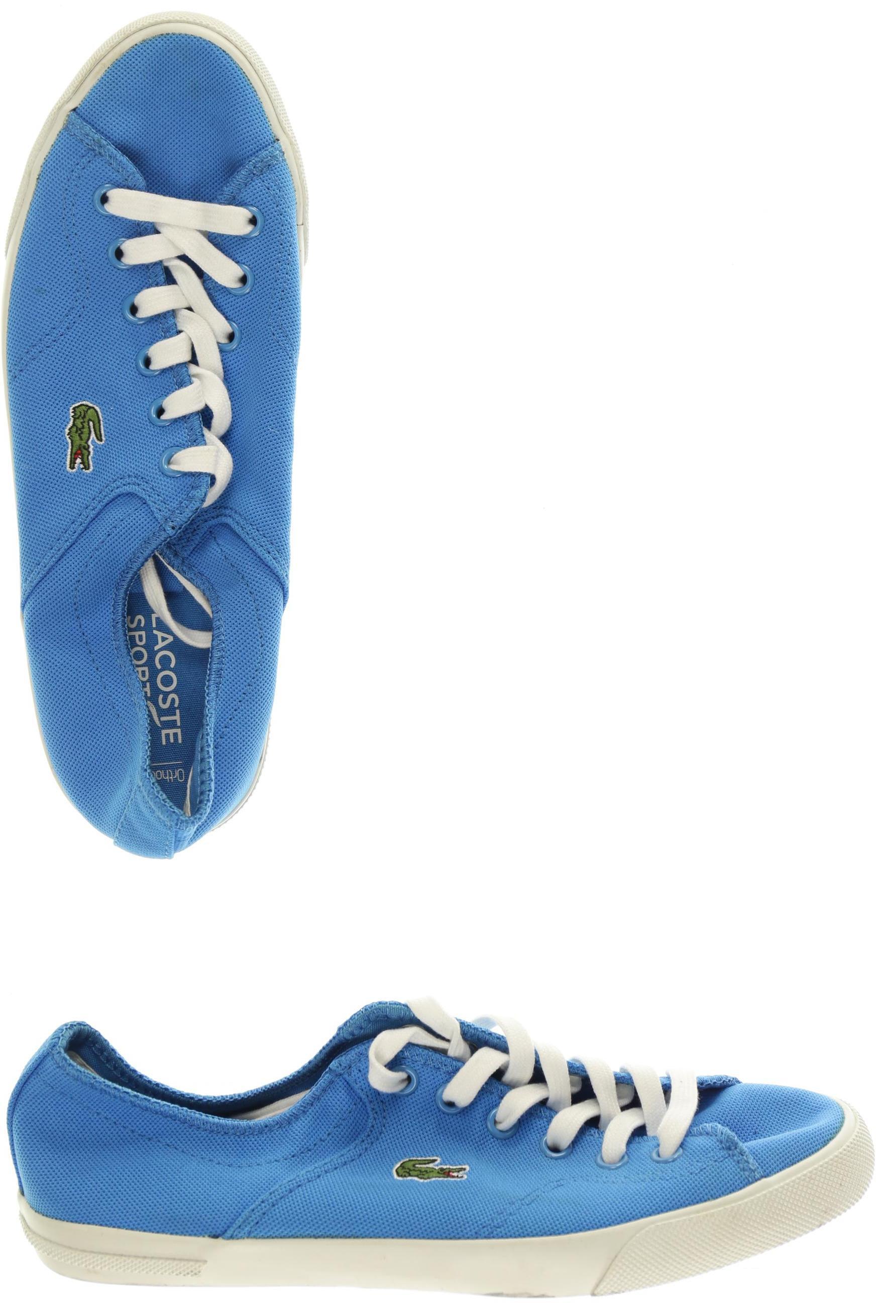 

Lacoste Damen Sneakers, blau, Gr. 38