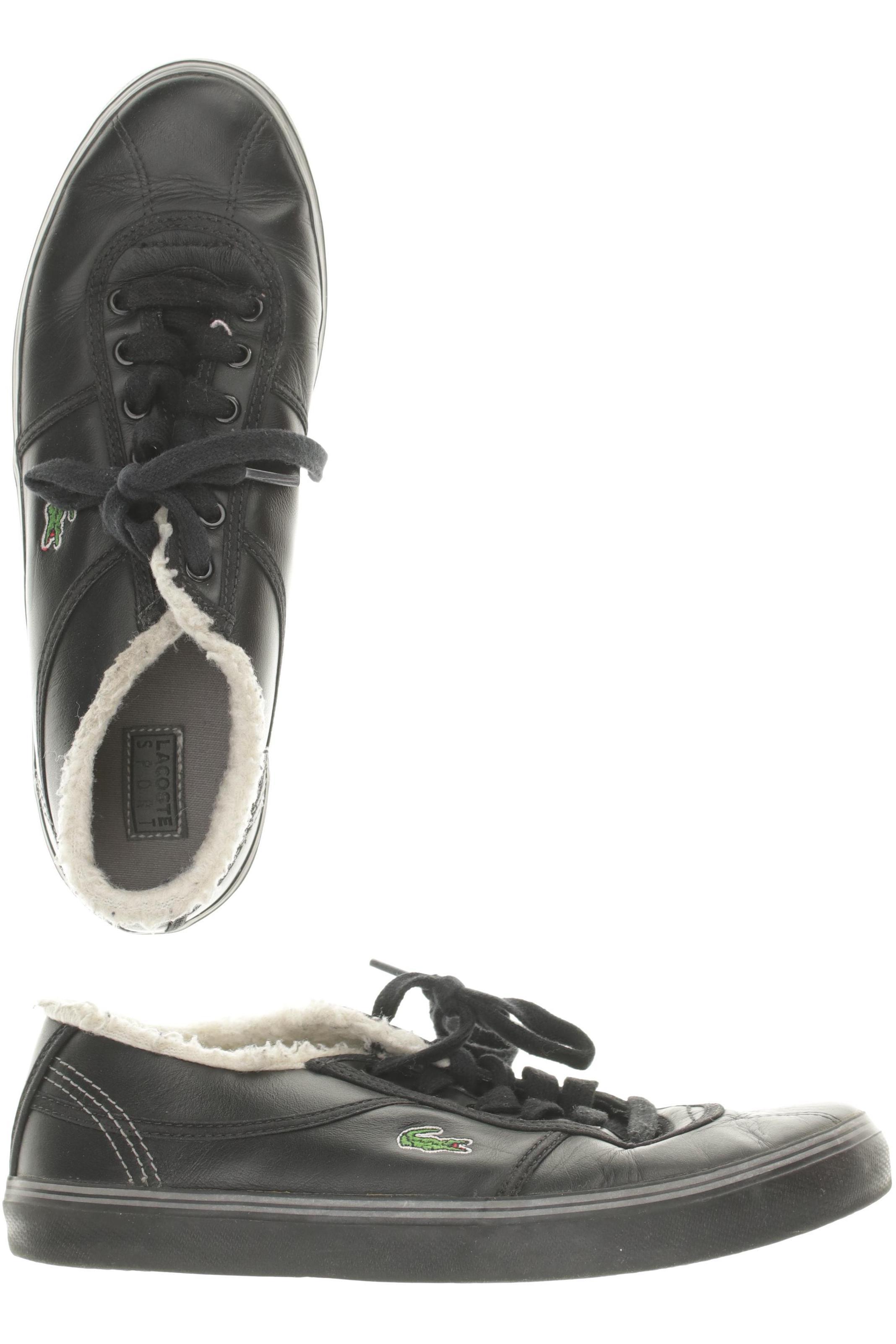 

Lacoste Damen Sneakers, schwarz, Gr. 39