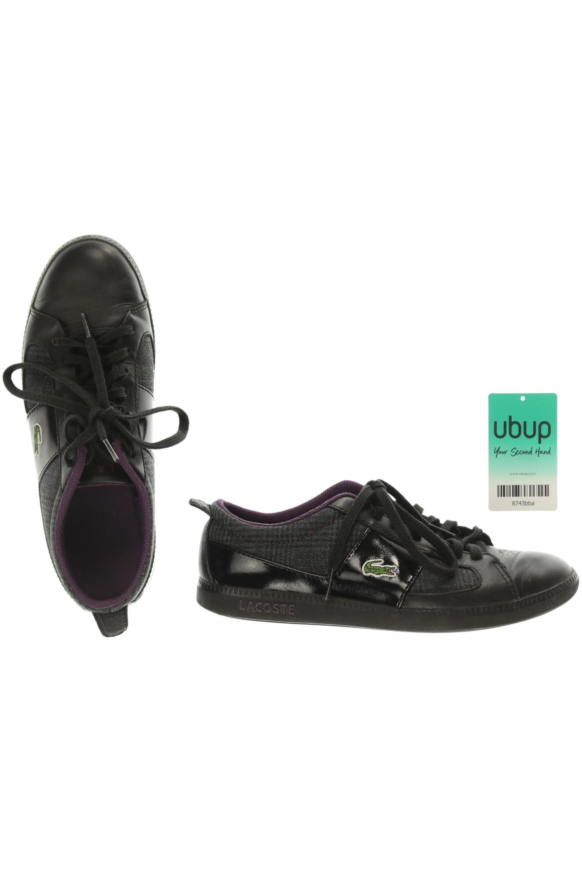 

Lacoste Damen Sneakers, schwarz, Gr. 37.5