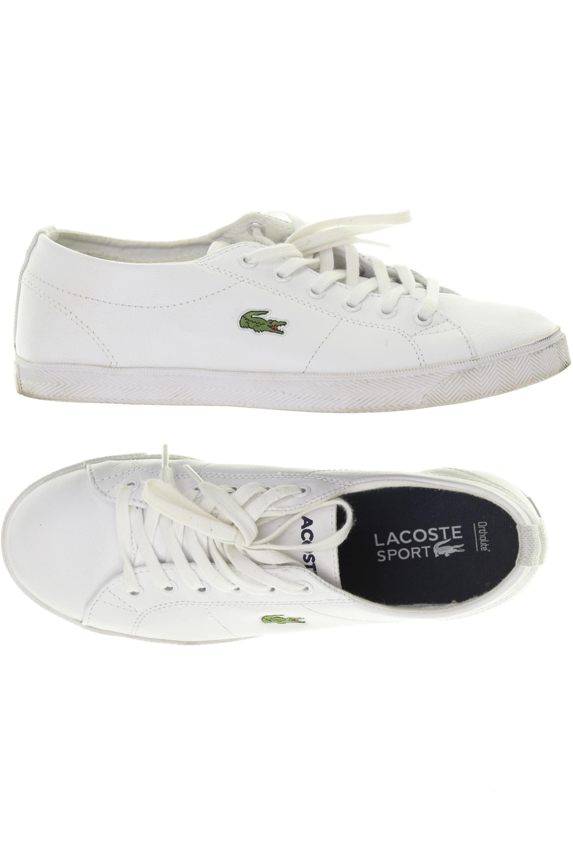

Lacoste Damen Sneakers, weiß, Gr. 38