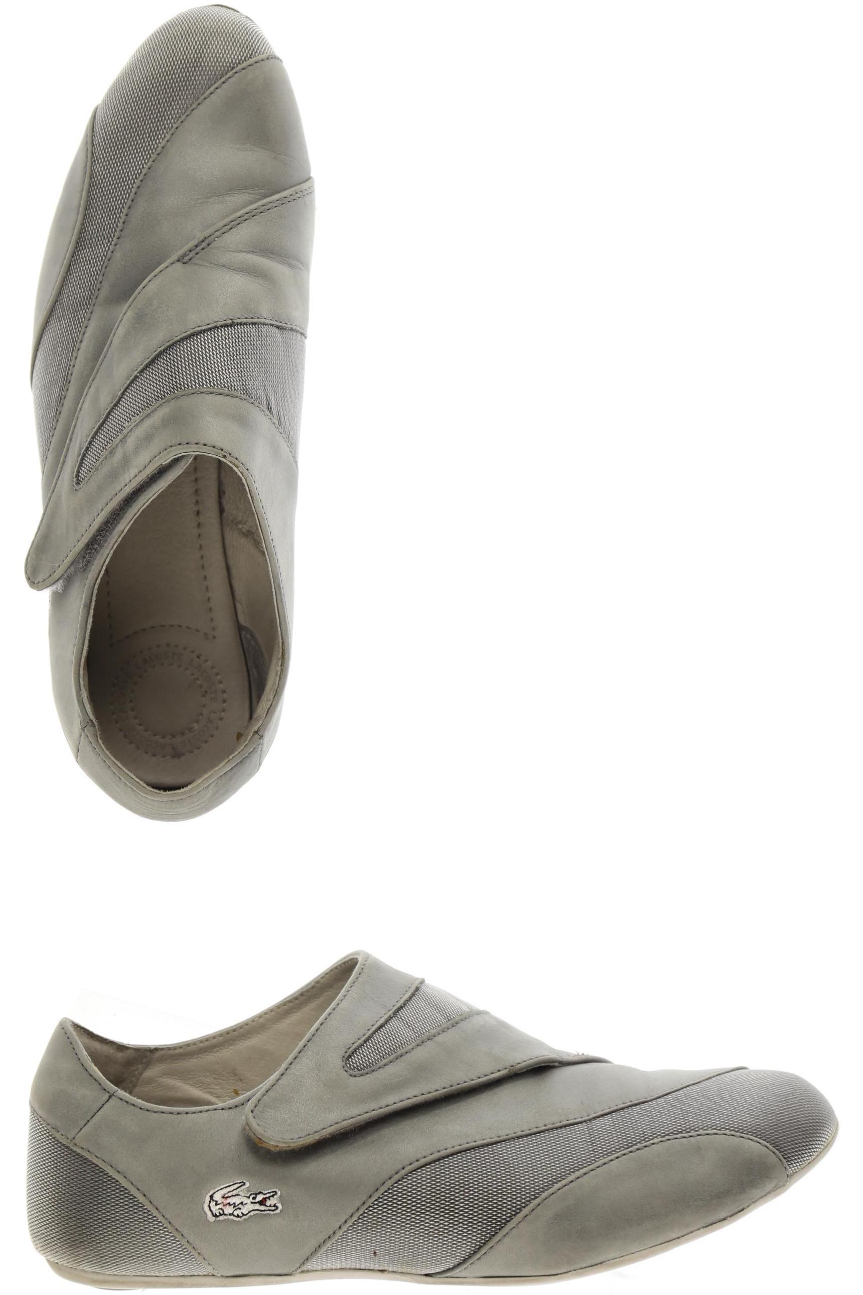 

Lacoste Damen Sneakers, grau, Gr. 39.5