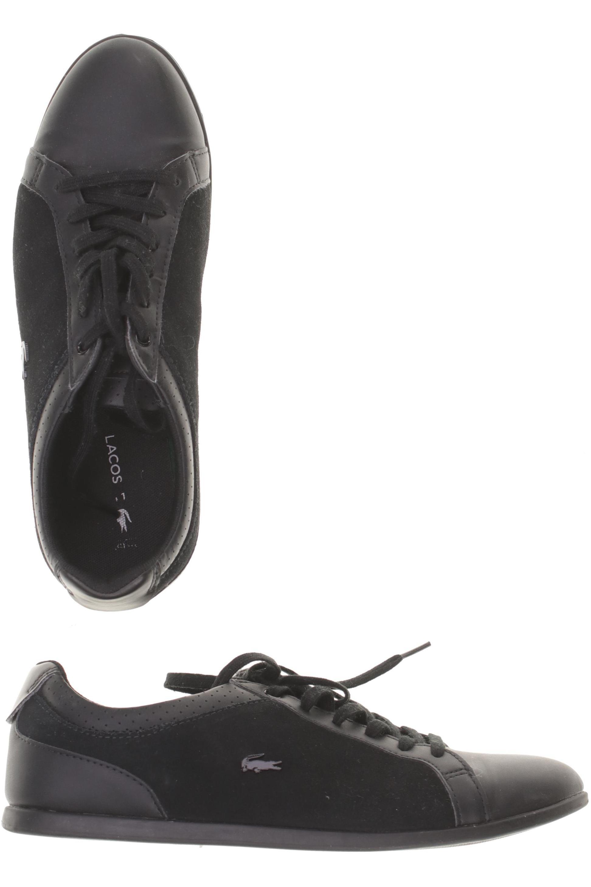 

Lacoste Damen Sneakers, schwarz, Gr. 39
