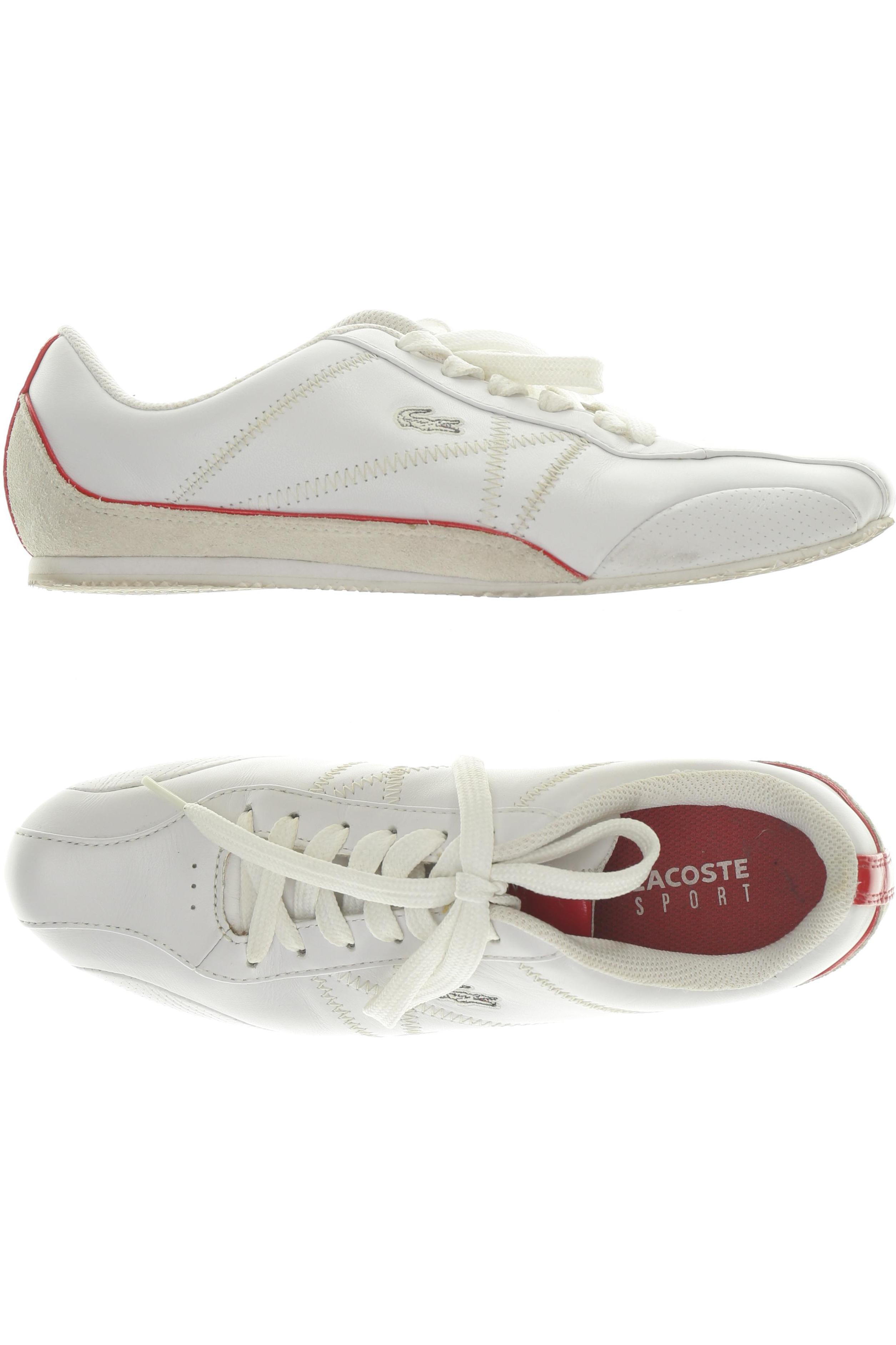 

Lacoste Damen Sneakers, weiß, Gr. 40