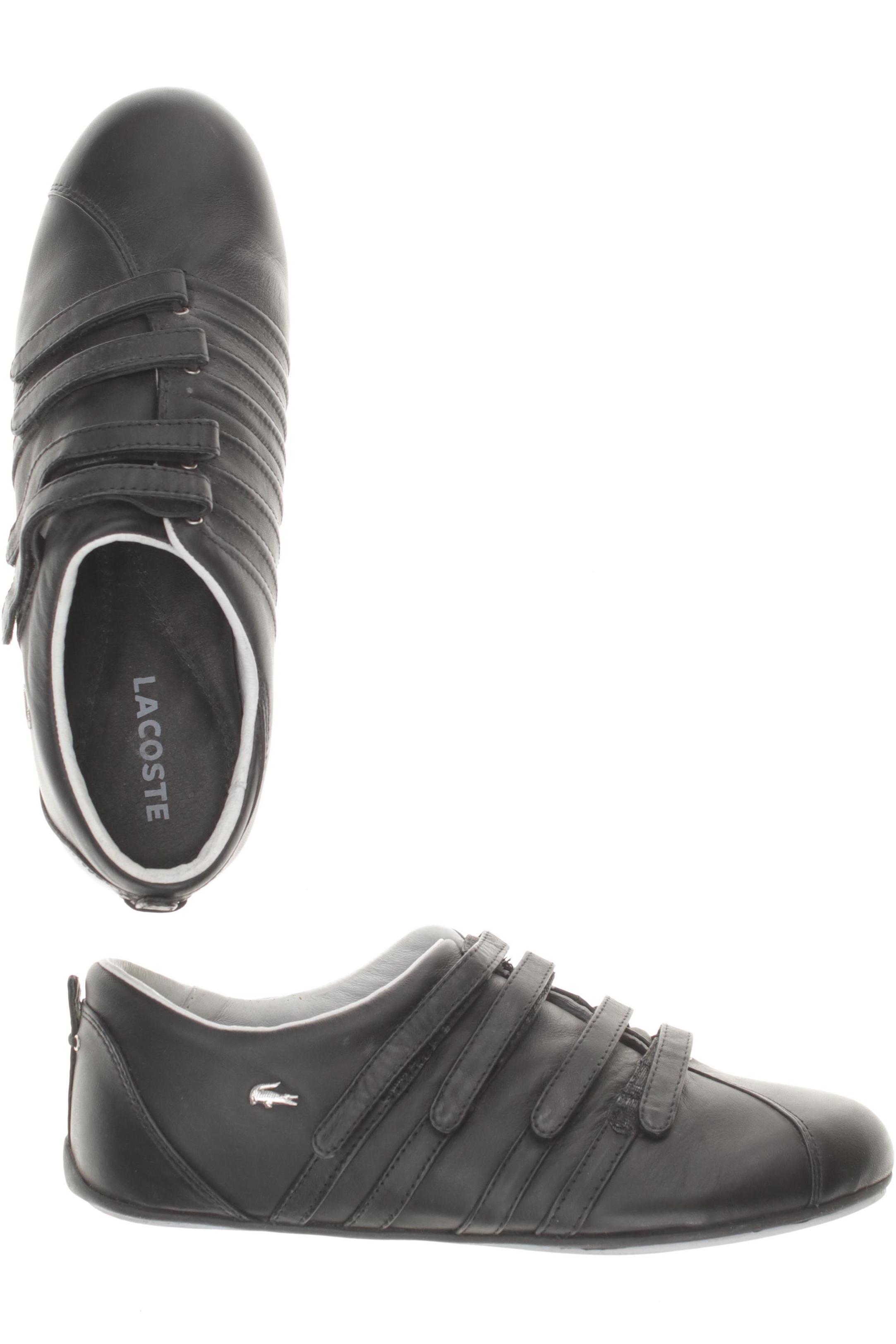 

Lacoste Damen Sneakers, schwarz, Gr. 39.5