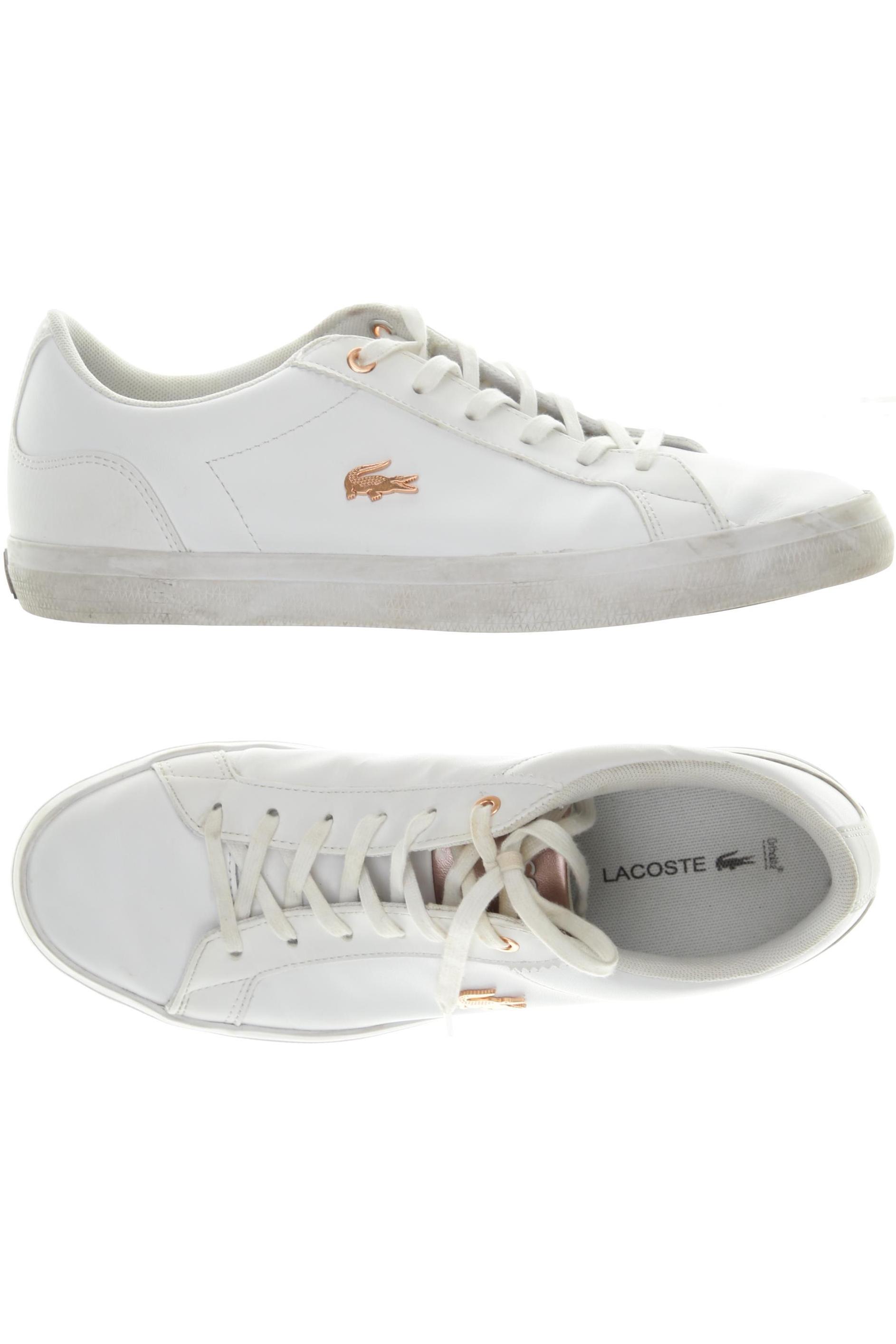 

Lacoste Damen Sneakers, weiß, Gr. 40