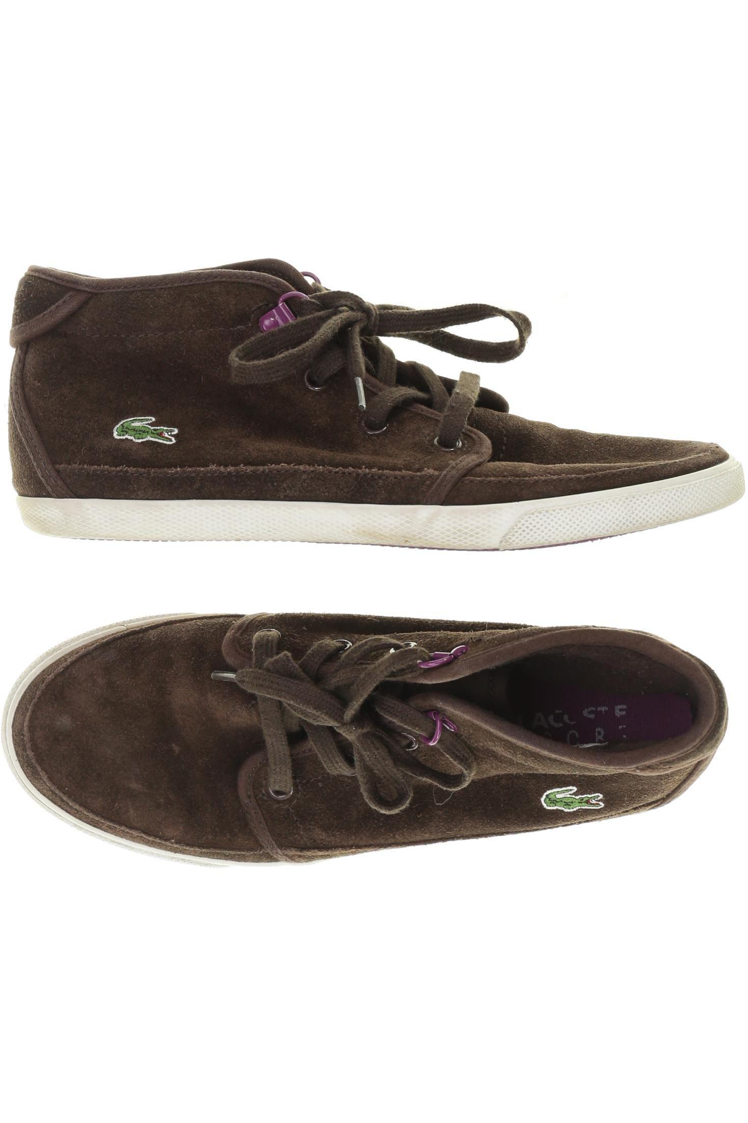 

Lacoste Damen Sneakers, braun, Gr. 38
