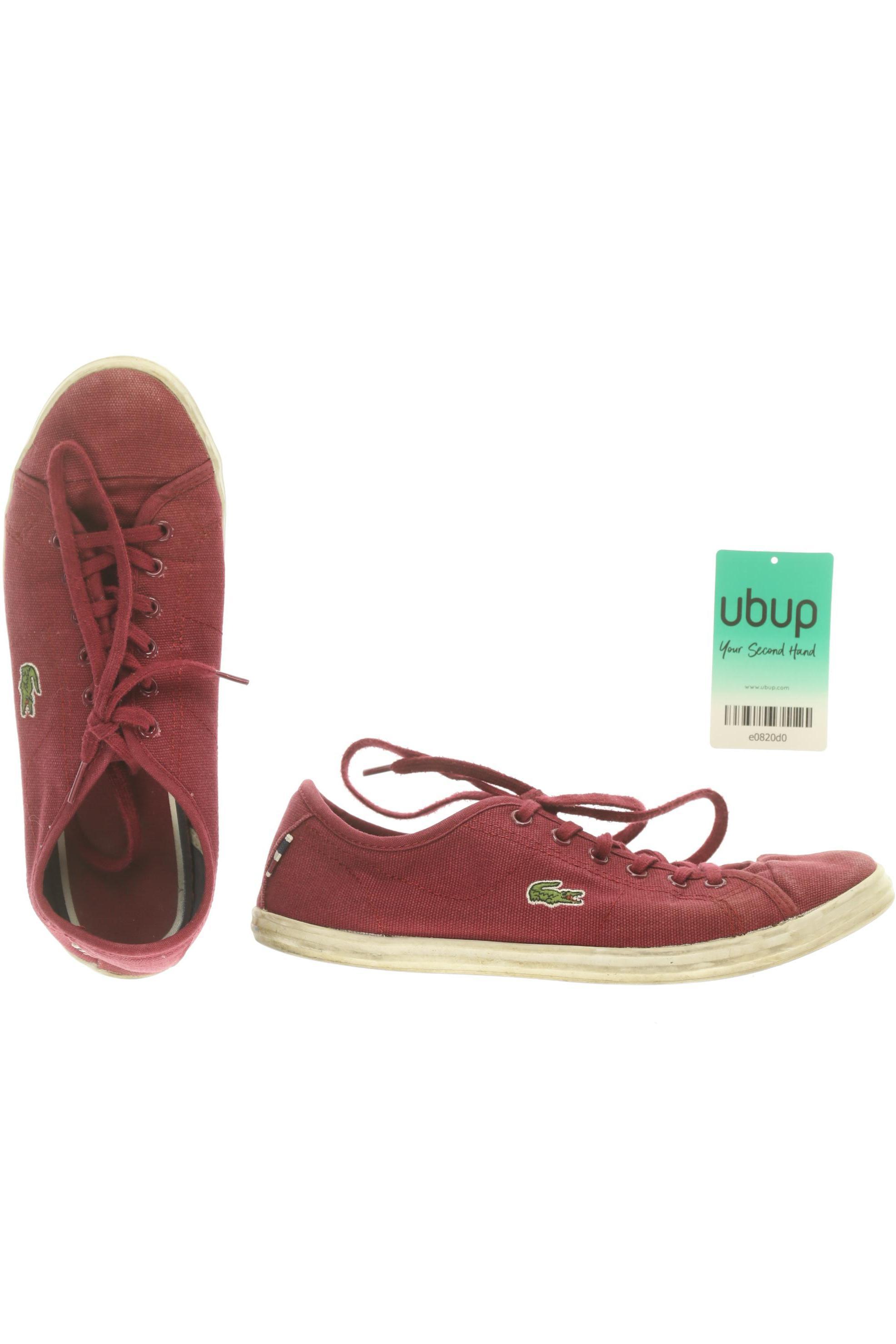 

Lacoste Damen Sneakers, rot, Gr. 39