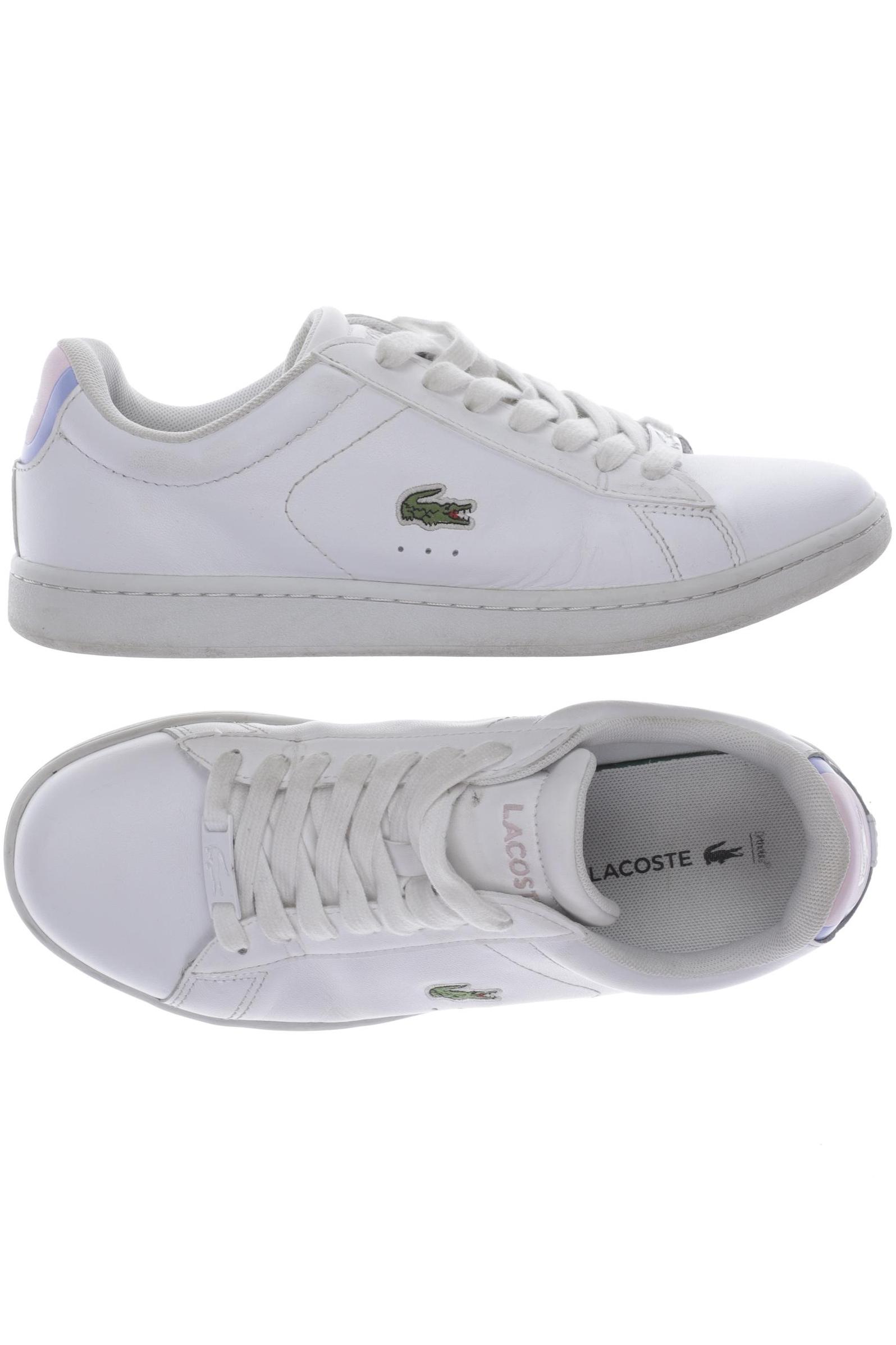 

Lacoste Damen Sneakers, weiß