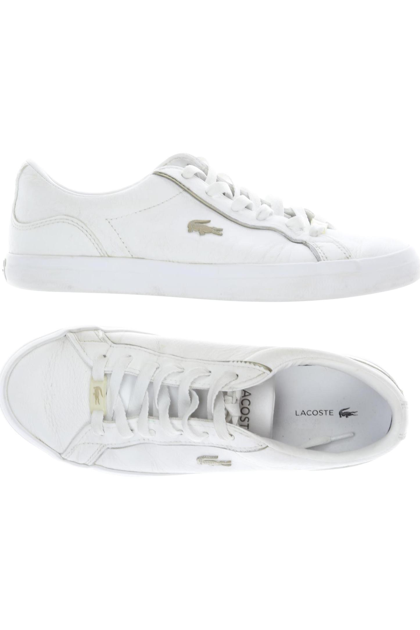 

Lacoste Damen Sneakers, weiß, Gr. 39