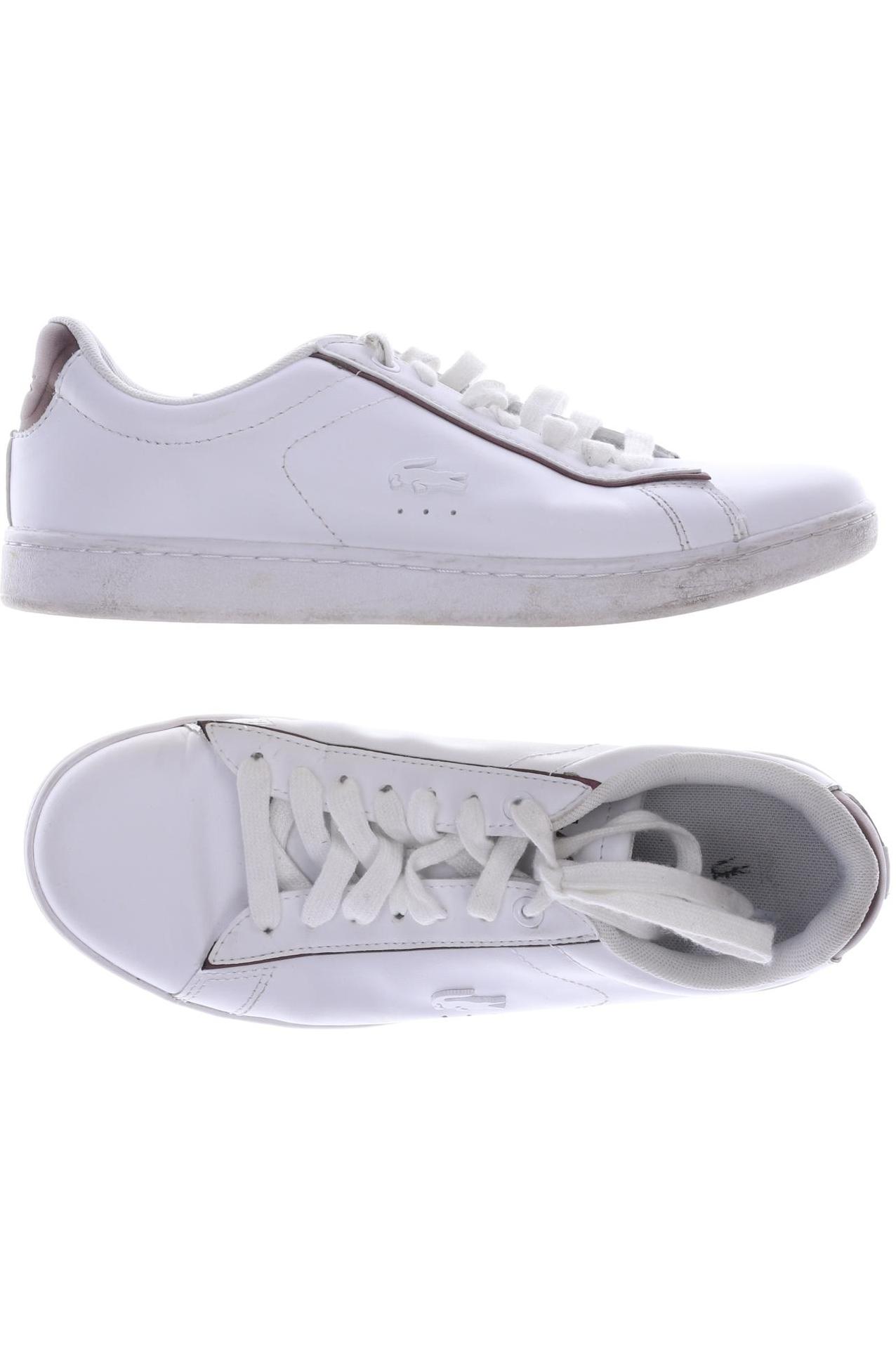 

Lacoste Damen Sneakers, weiß