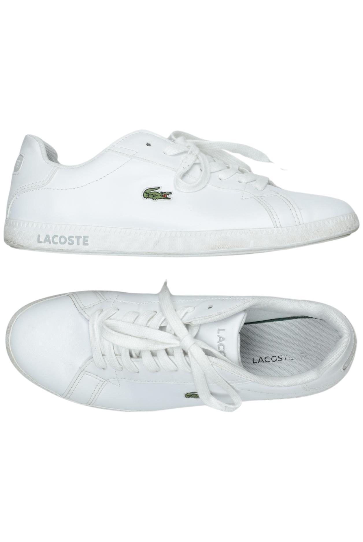 

Lacoste Damen Sneakers, weiß, Gr. 39